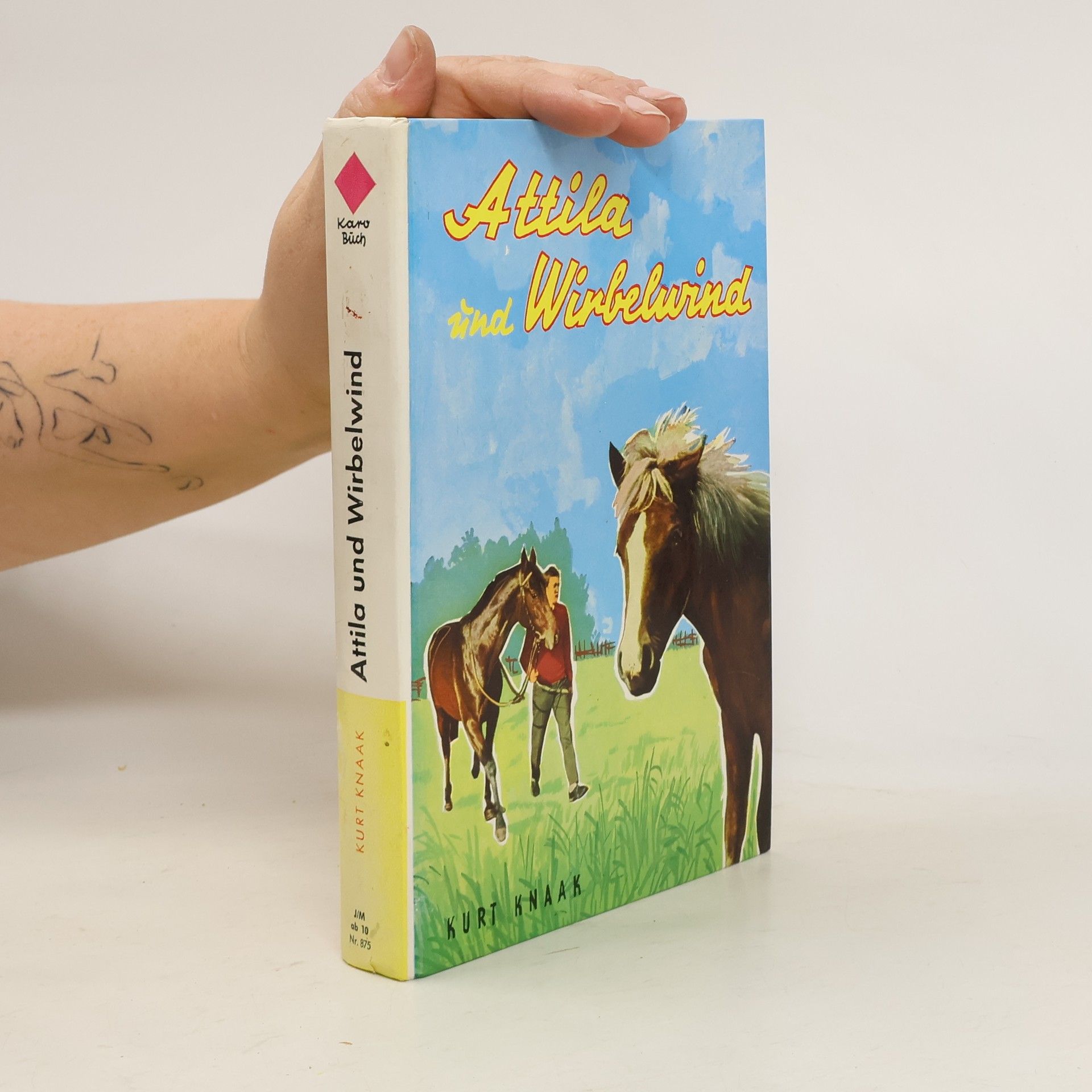 Kurt Knaak Attila und Wirbelwind. Pferde in ihrer Welt