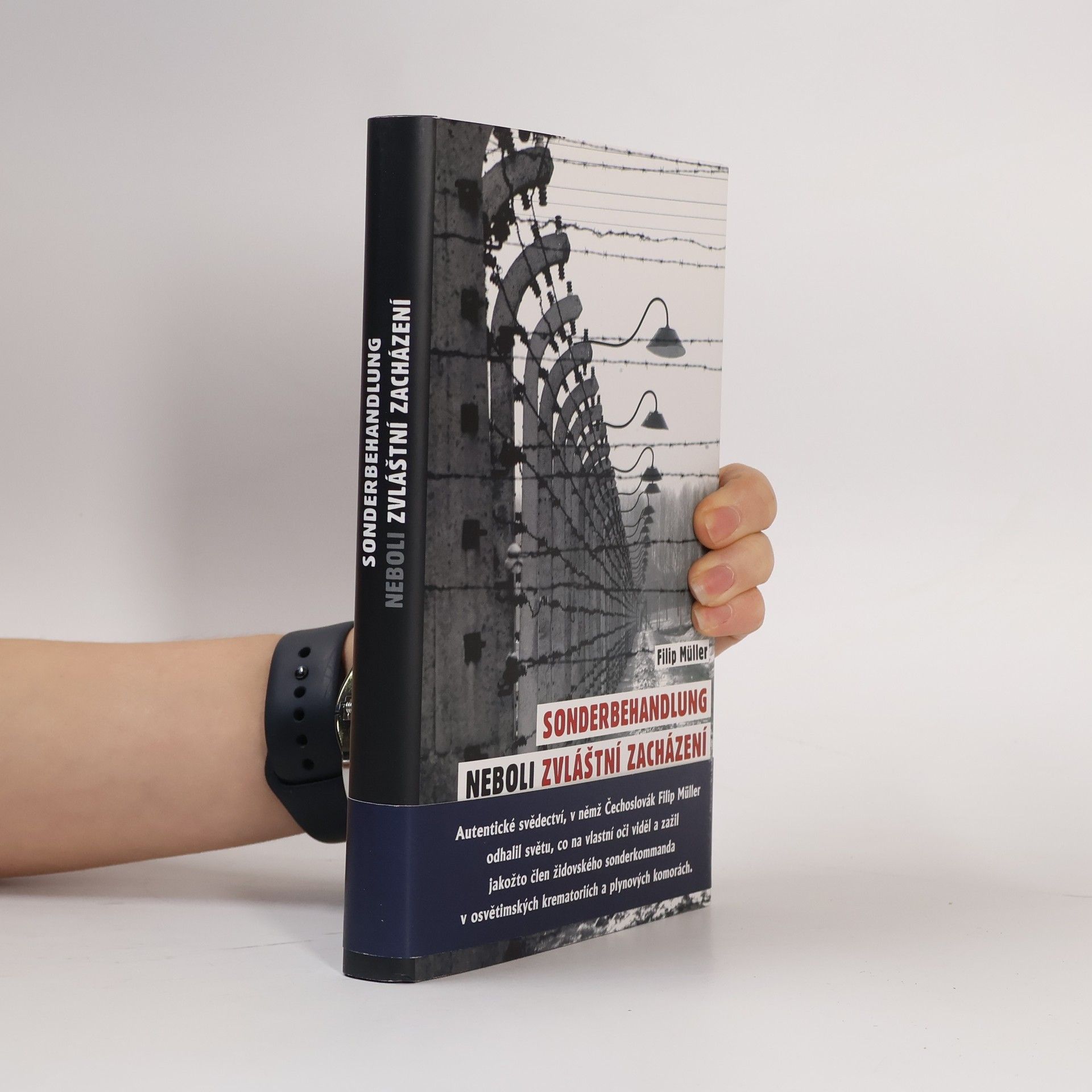 Filip Müller Sonderbehandlung neboli Zvláštní zacházení