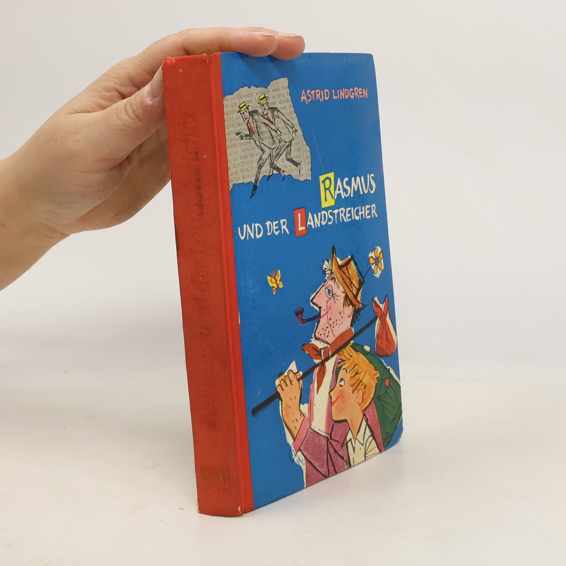 Rasmus und der Landstreicher