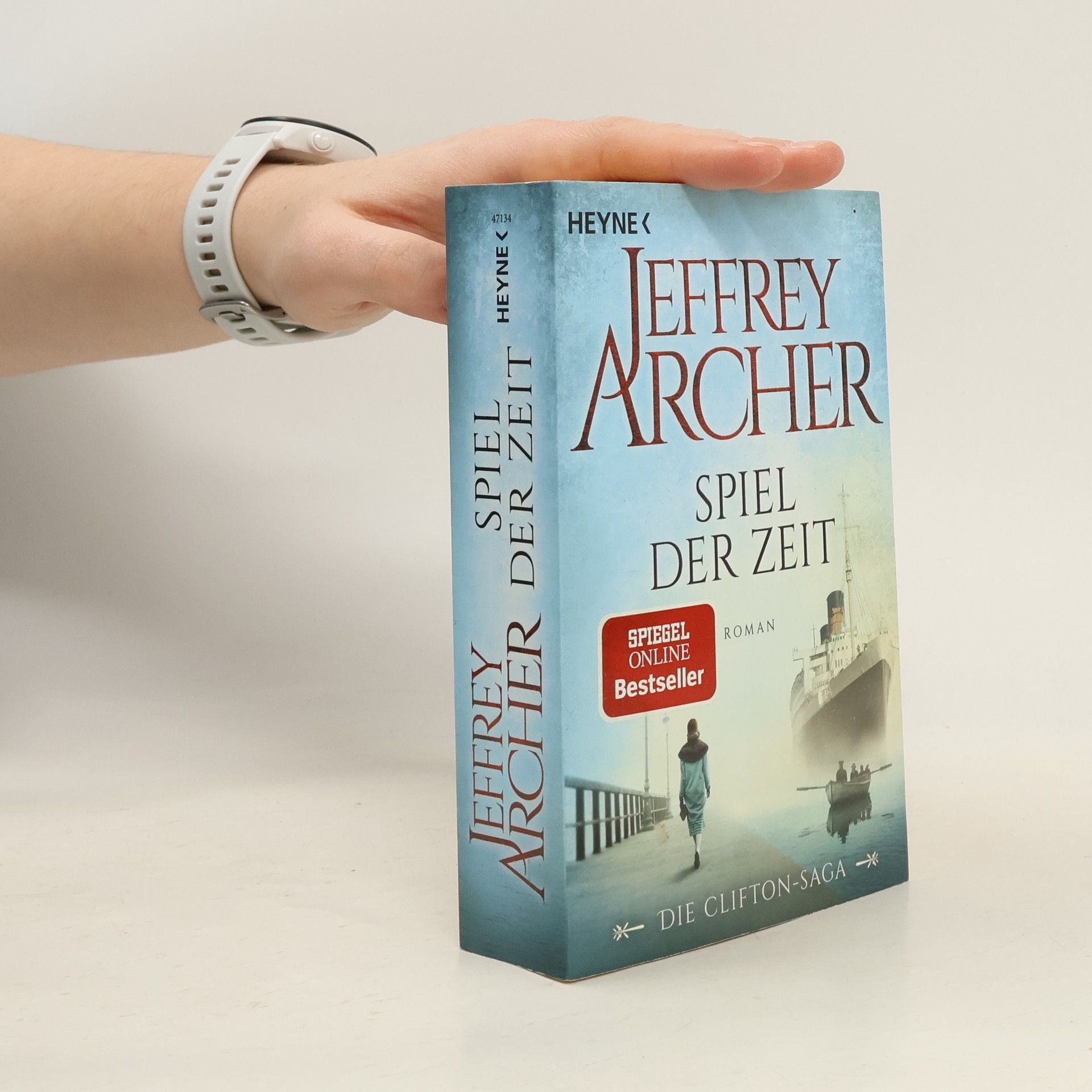 Jeffrey Archer Spiel der Zeit