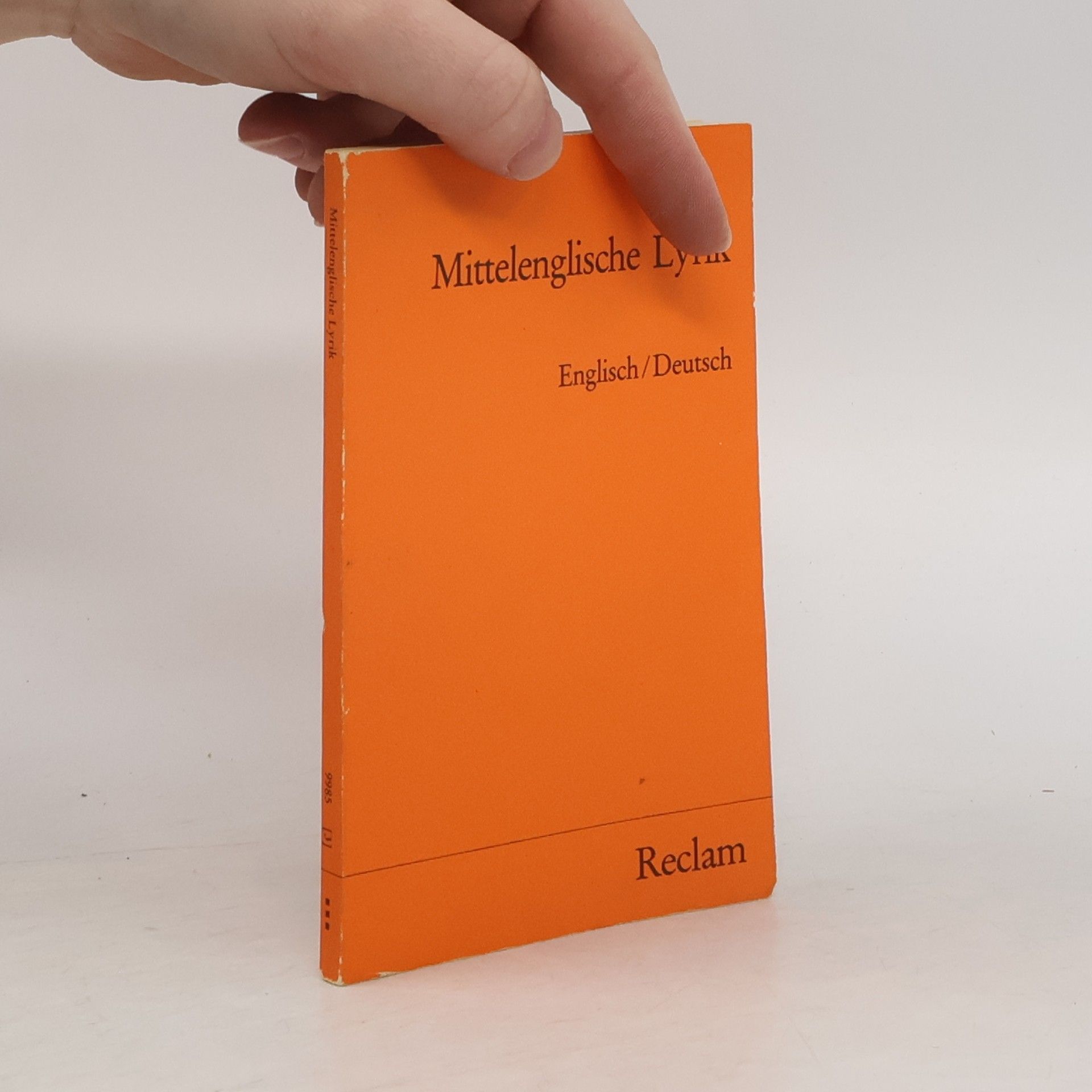 Mittelenglische Lyrik