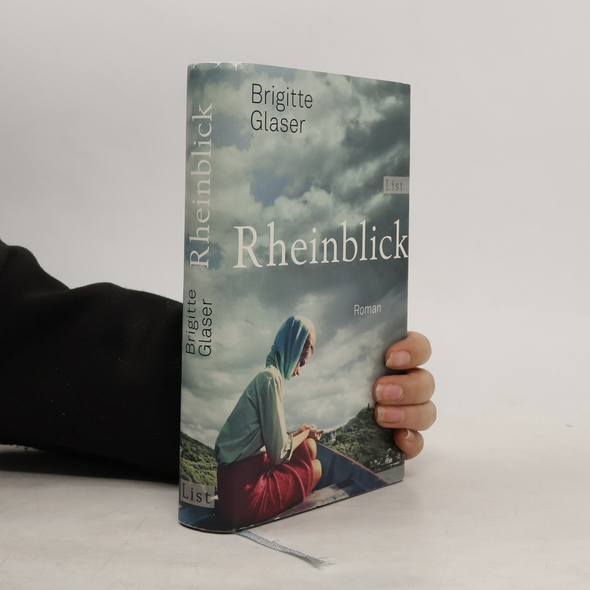 Brigitte Glaser Rheinblick