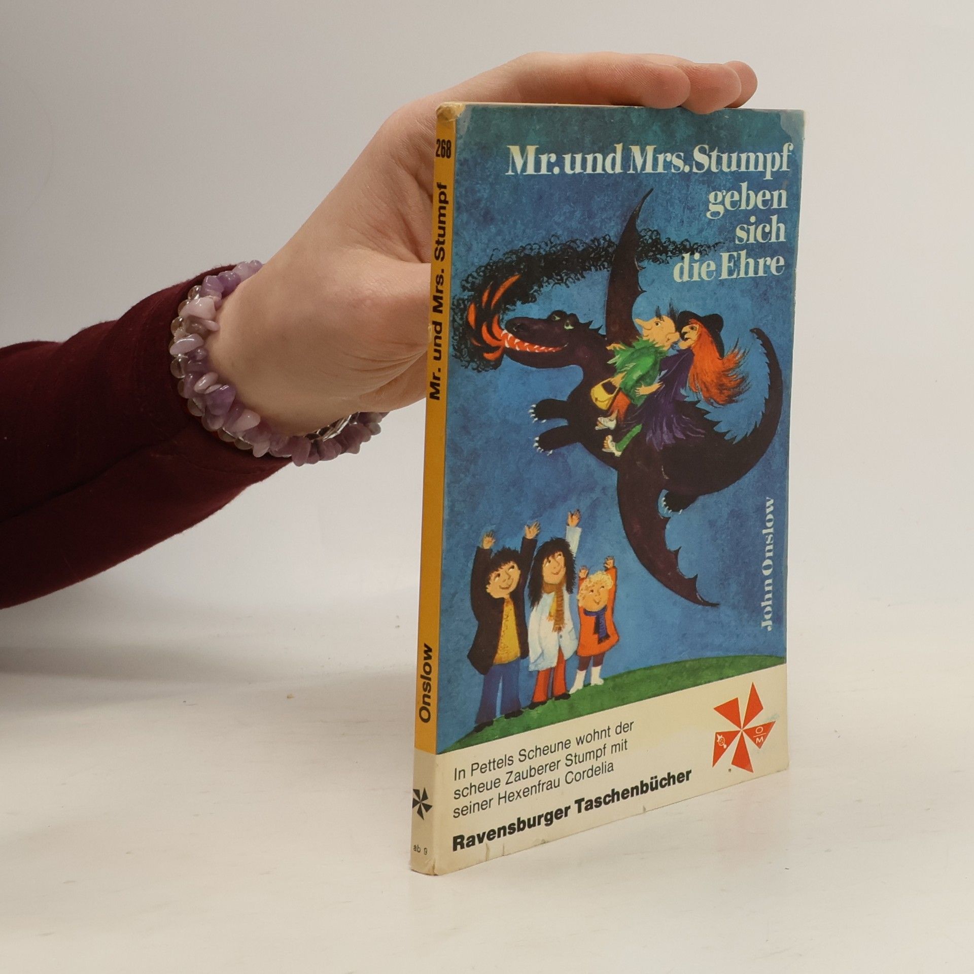 Mr. und Mrs. Stumpf geben sich die Ehre