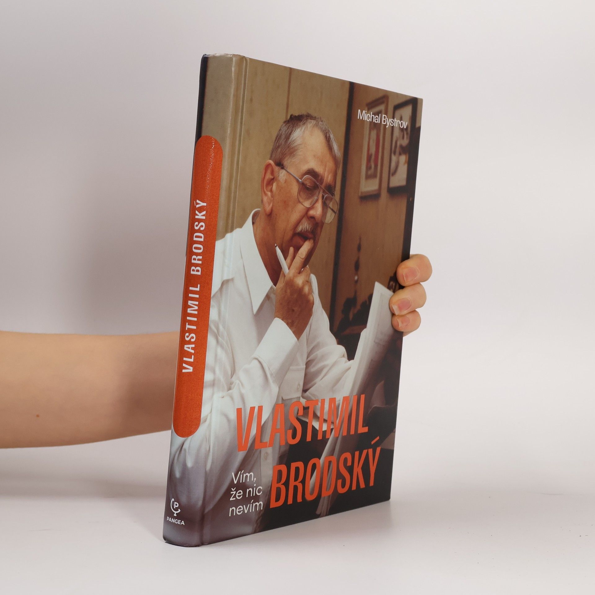 Michal Bystrov Vlastimil Brodský: Vím, že nic nevím