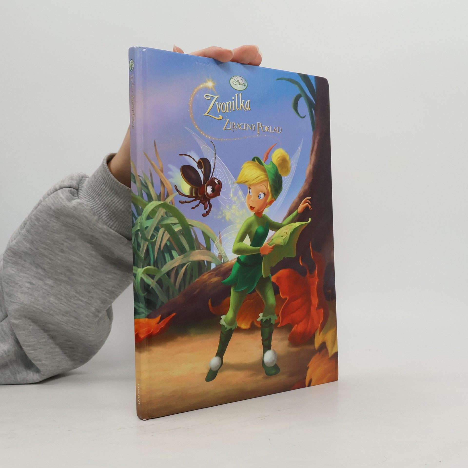 Walt Disney Zvonilka a ztracený poklad