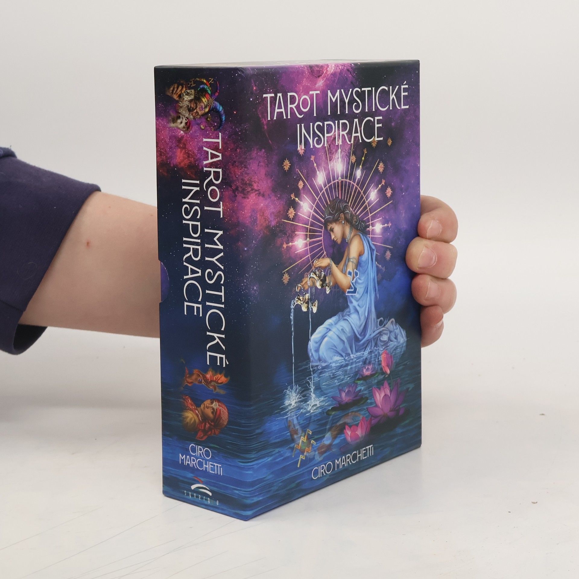 Ciro Marchetti Tarot mystické inspirace