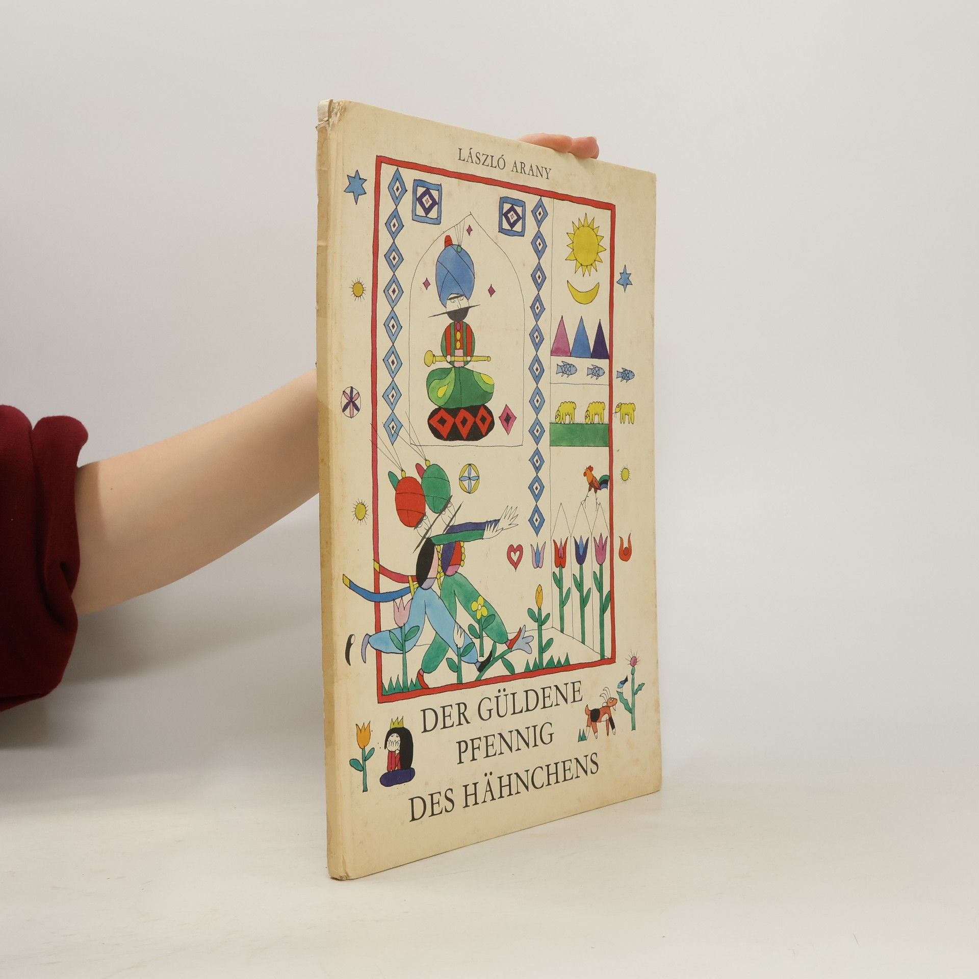 Der güldene Pfennig des Hähnchens