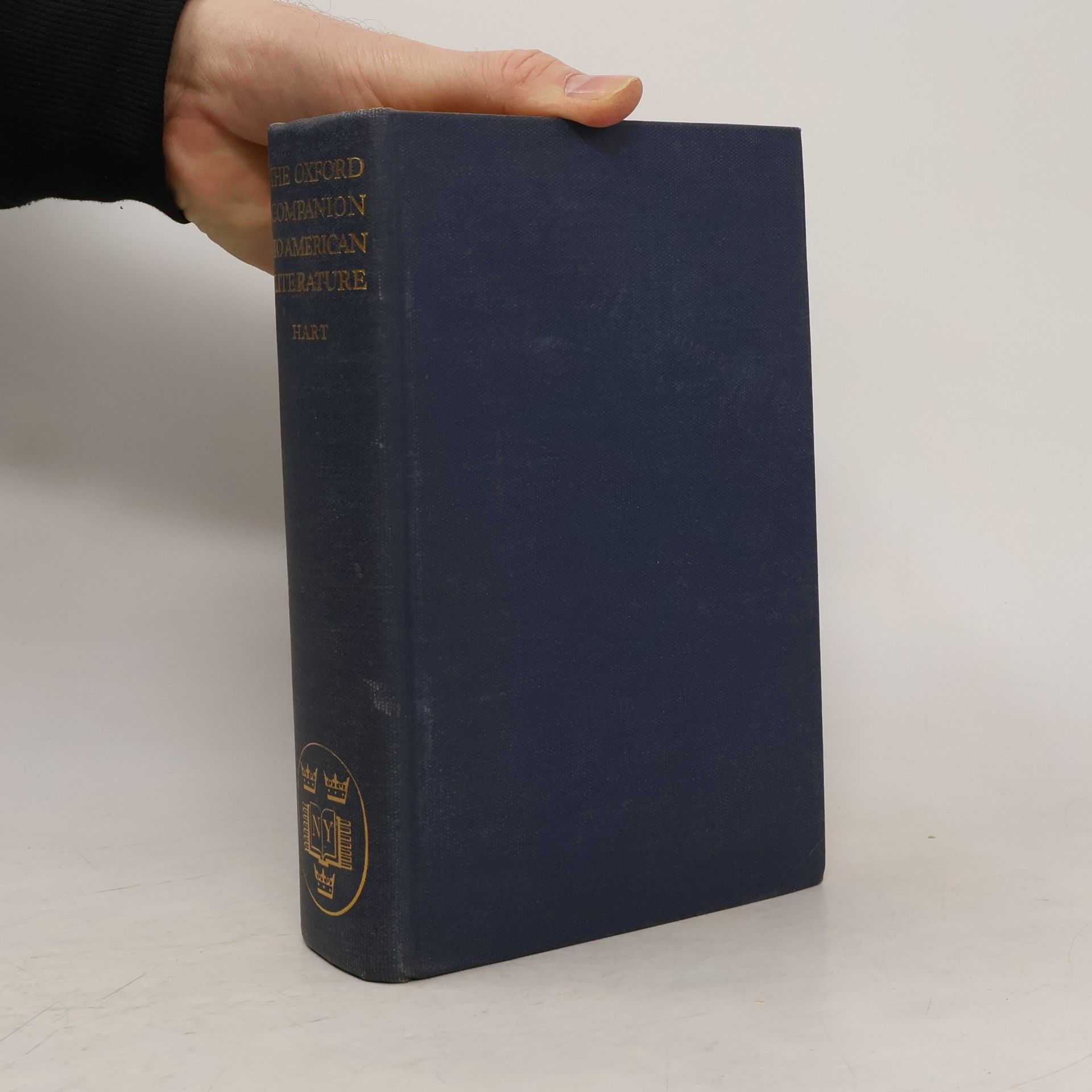 The Oxford Companion To American Literature