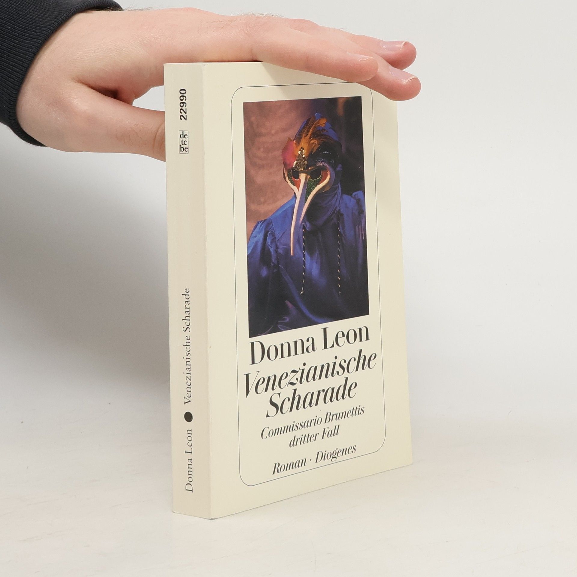 Donna Leon Venezianische Scharade