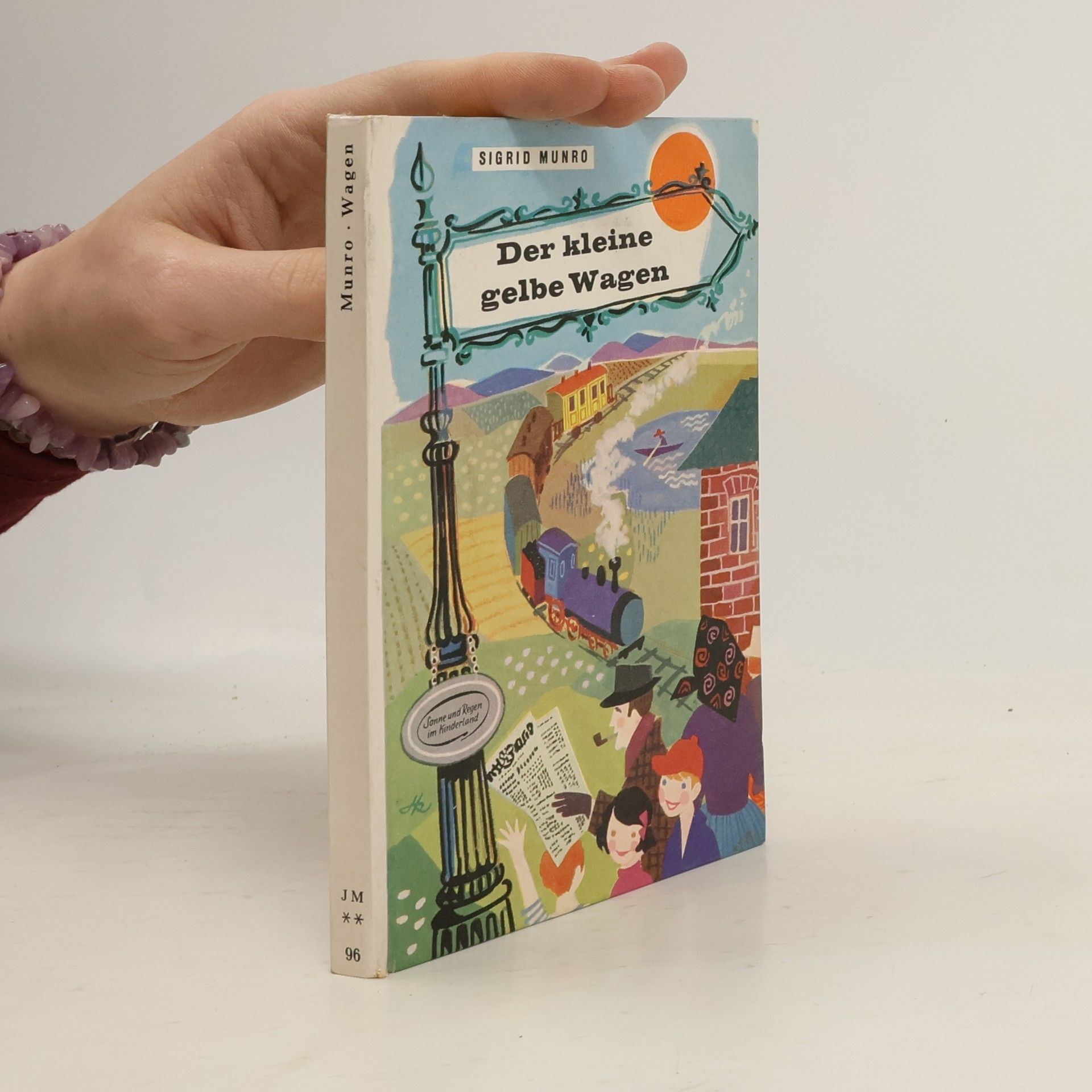 Sigrid Munro Der kleine gelbe Wagen