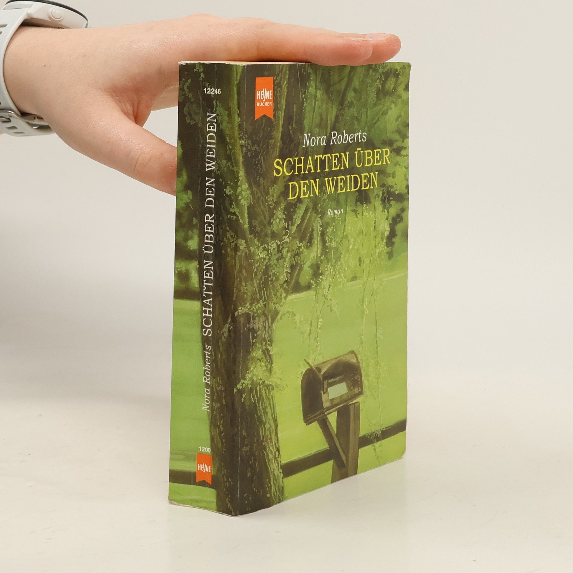 Nora Roberts Schatten über den Weiden