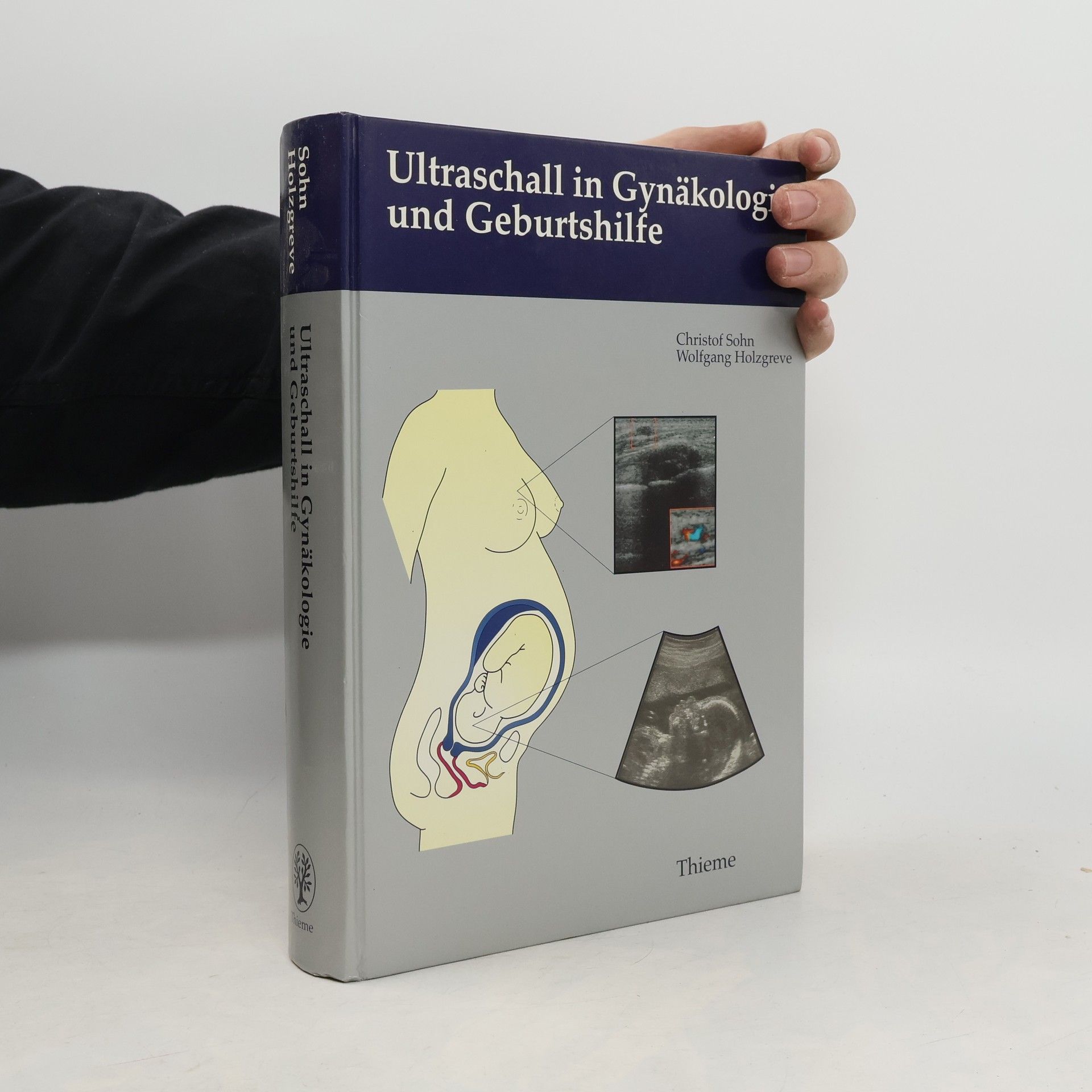 Christof Sohn Ultraschall in Gynäkologie und Geburtshilfe
