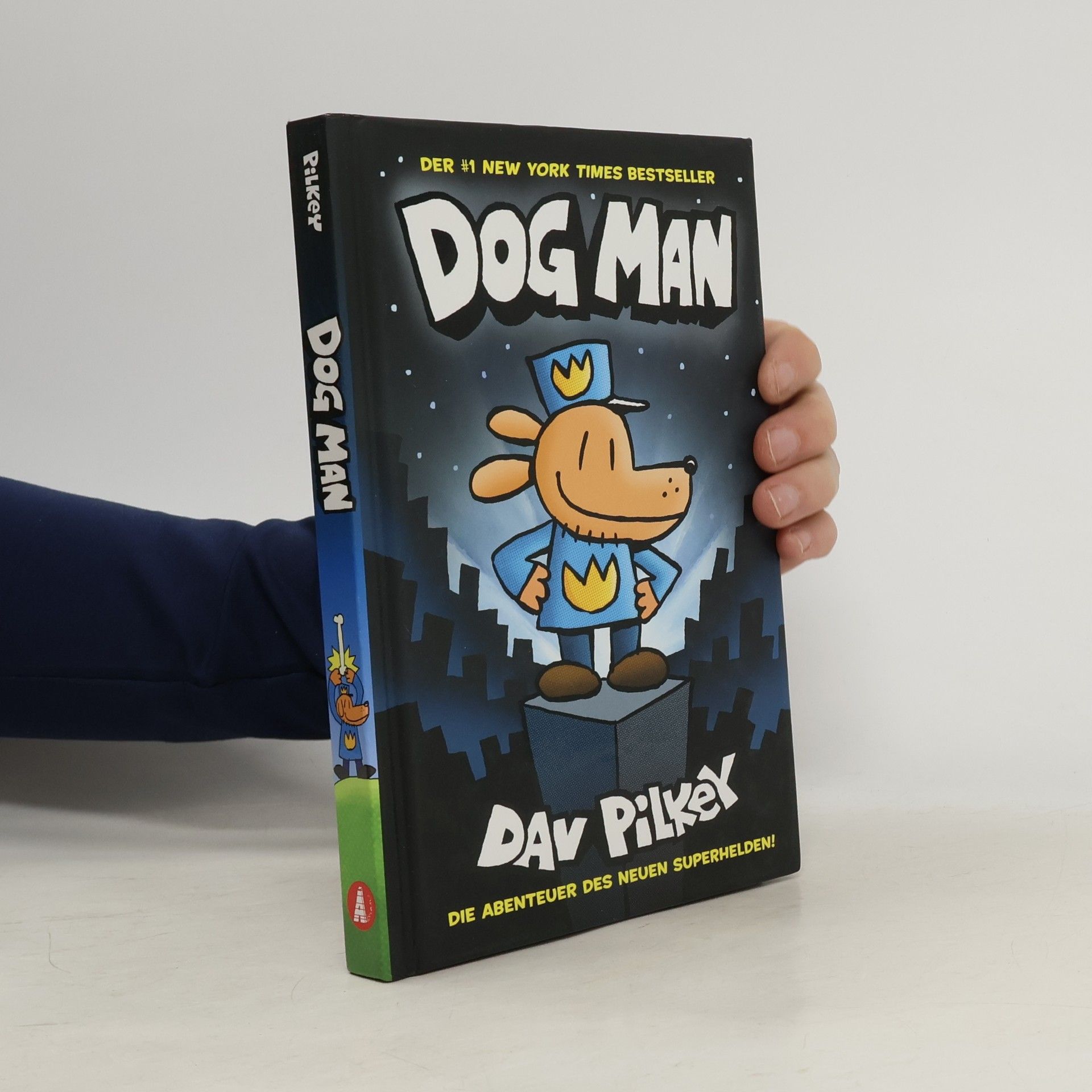 Dav Pilkey Dog Man
