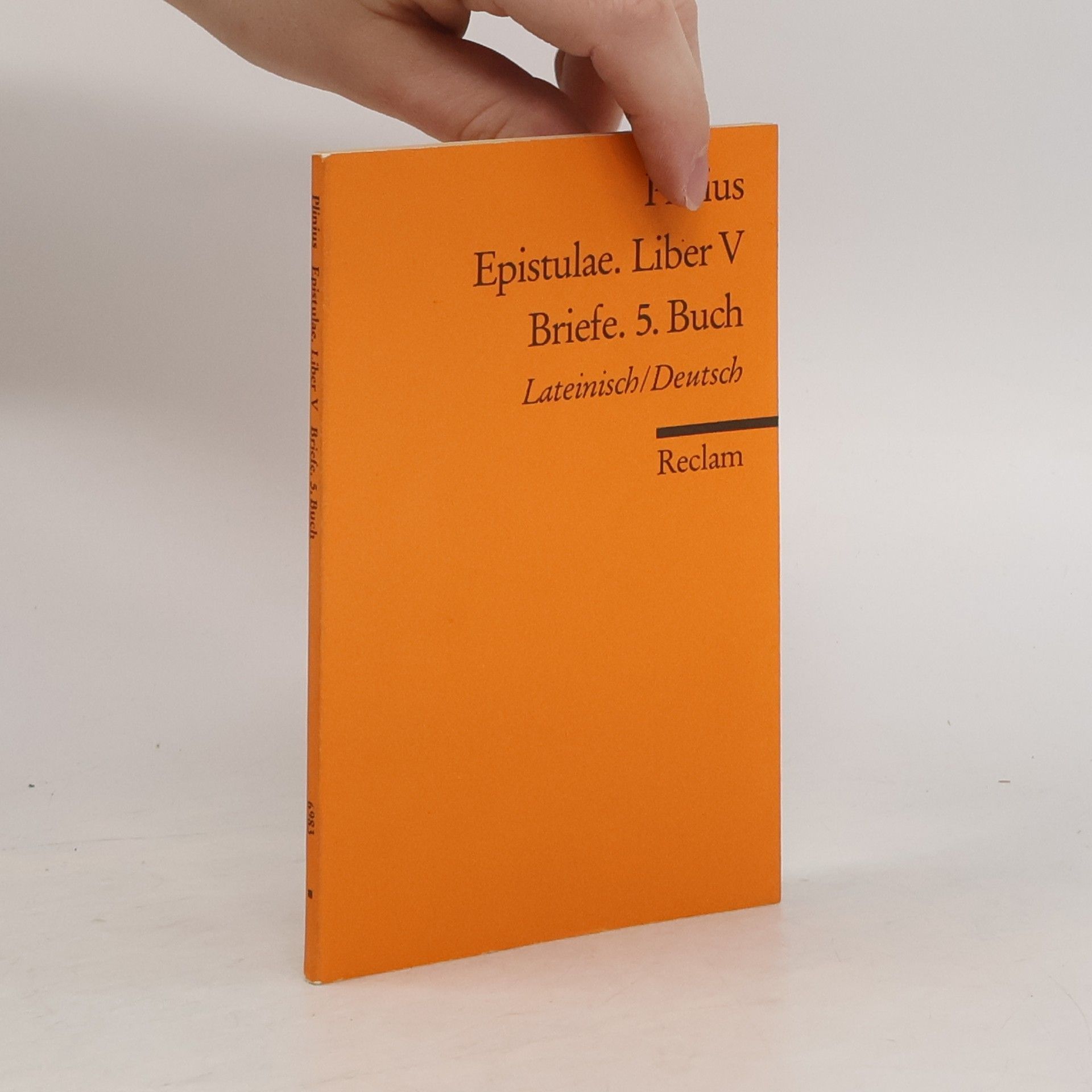 Epistulae. Liber V. Briefe. 5. Buch