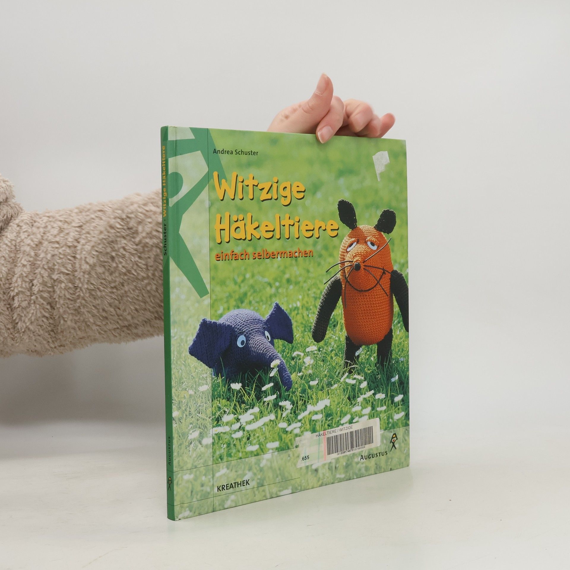 Andrea Schuster Witzige Häkeltiere