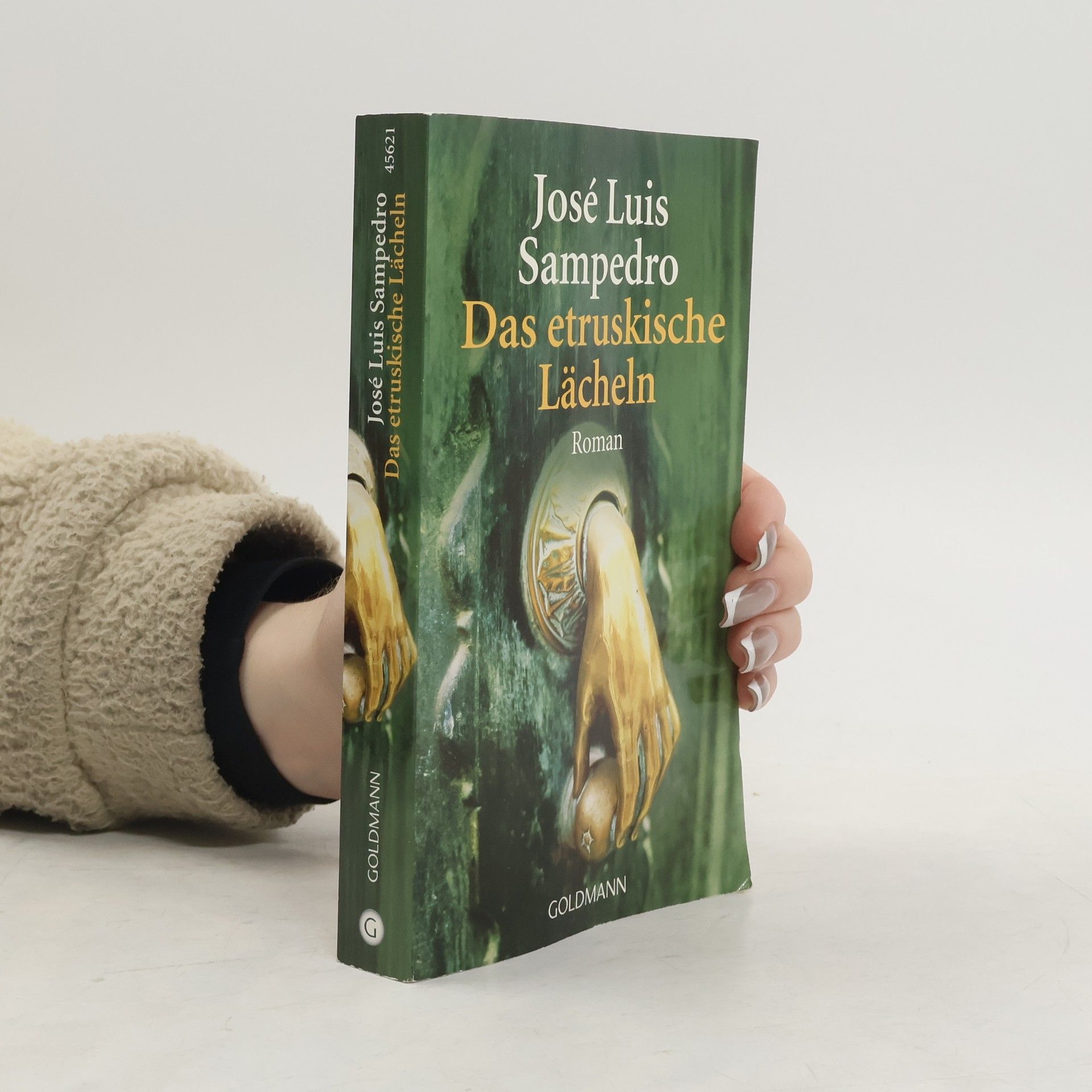 José Luis Sampedro Das etruskische Lächeln