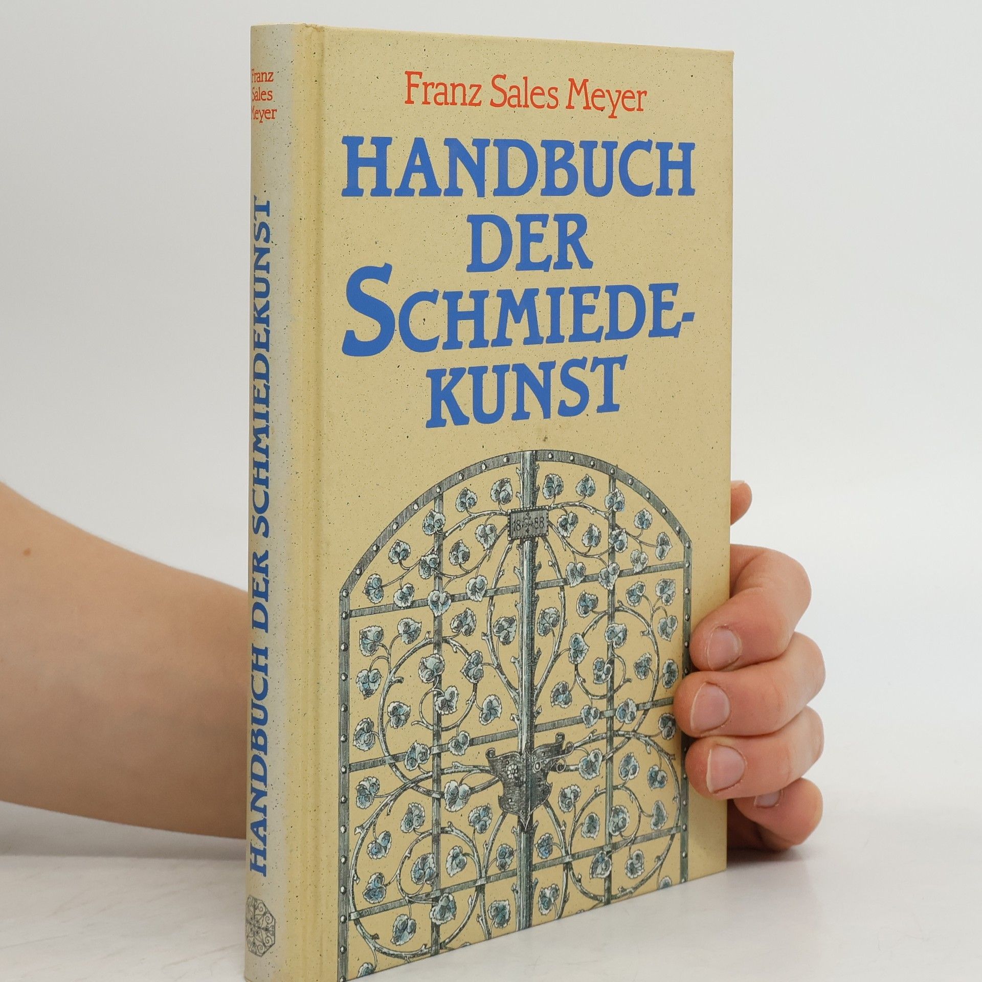 Handbuch der Schmiedekunst