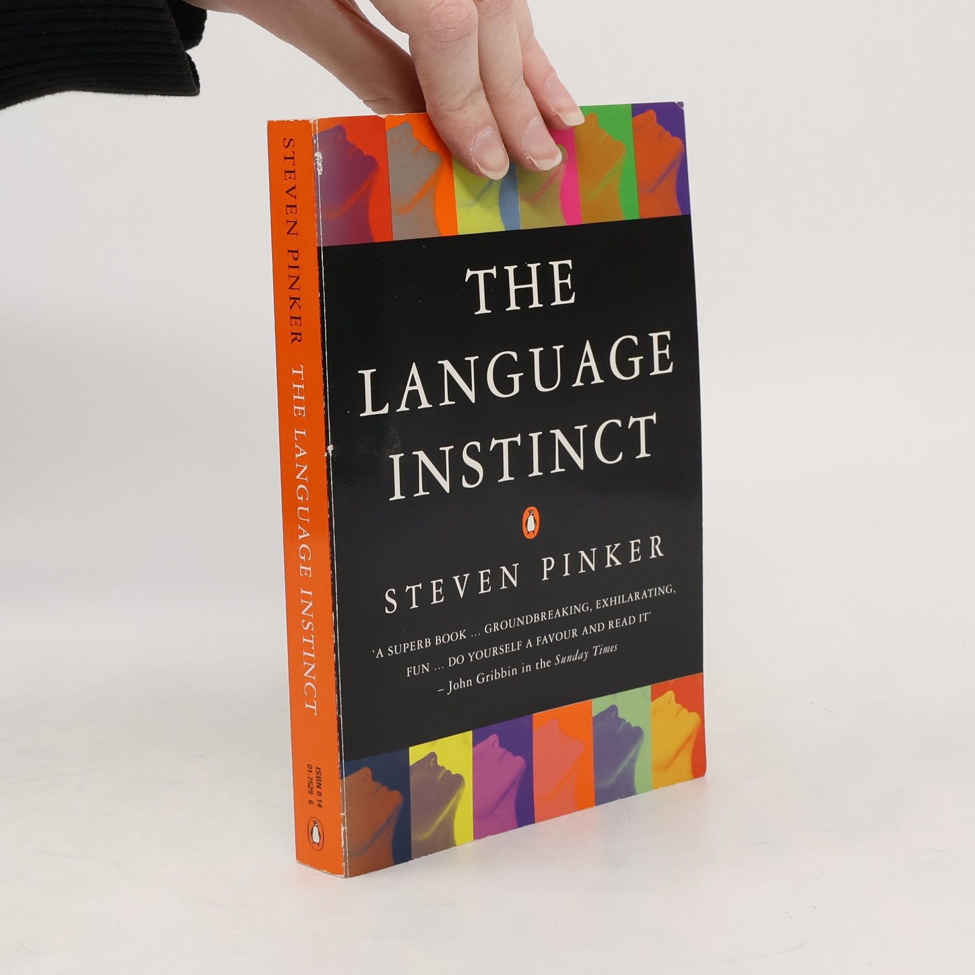 Steven Pinker The language instinct: The new science of language and mind