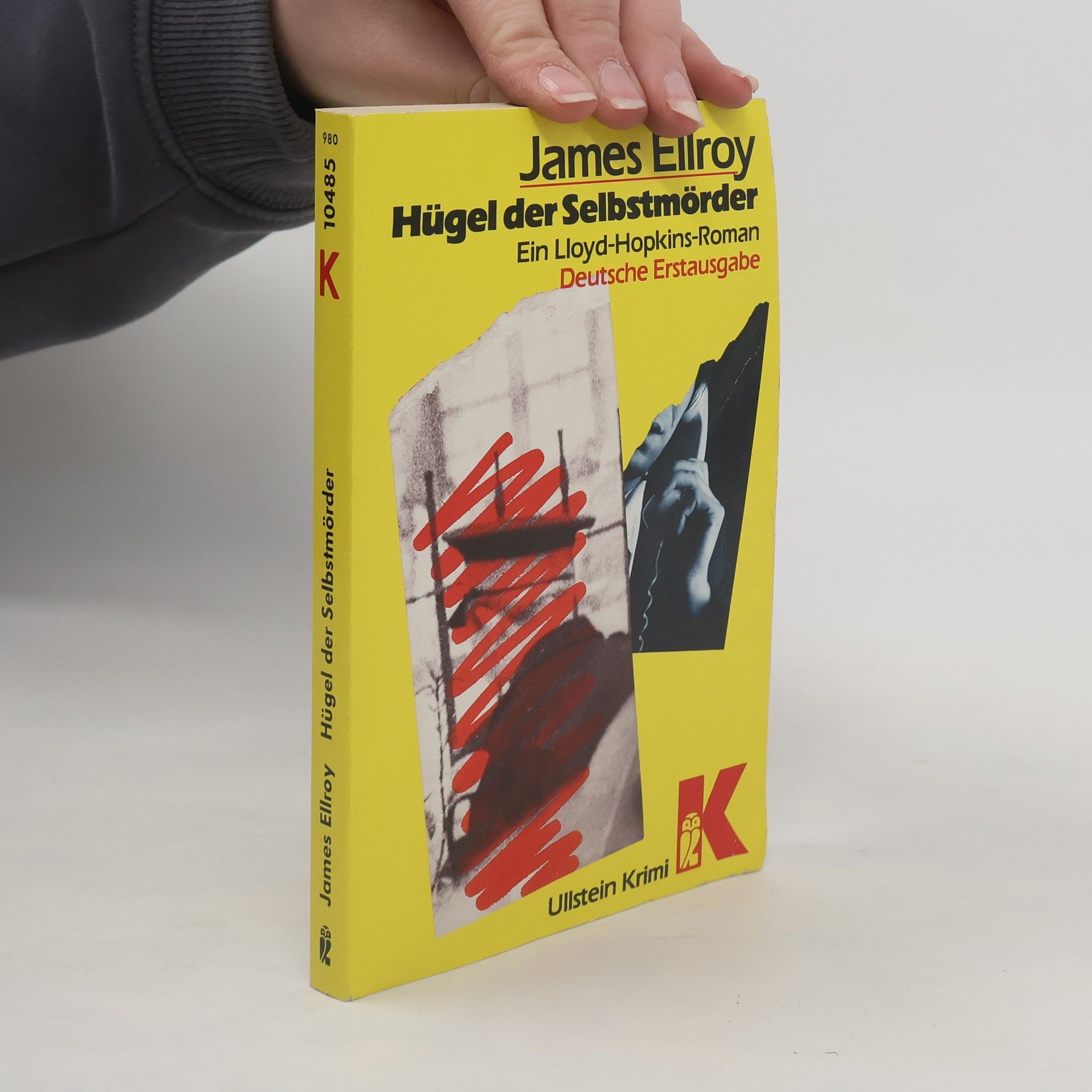 James Ellroy Hügel der Selbstmörder