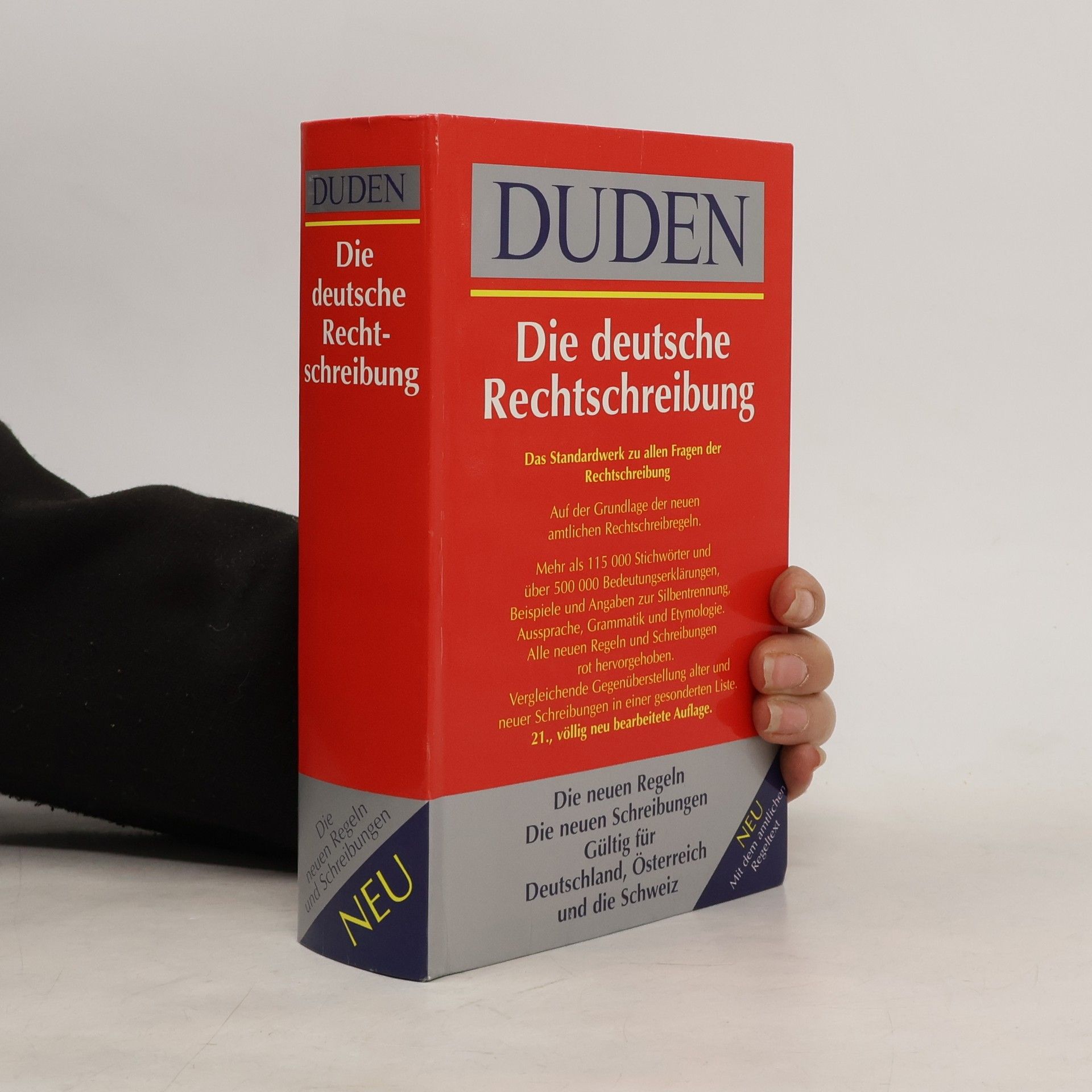 Kolektív autorov Die deutsche Rechtschreibung