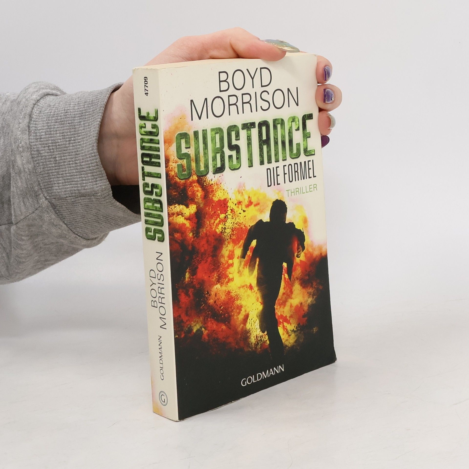 Boyd Morrison Substance