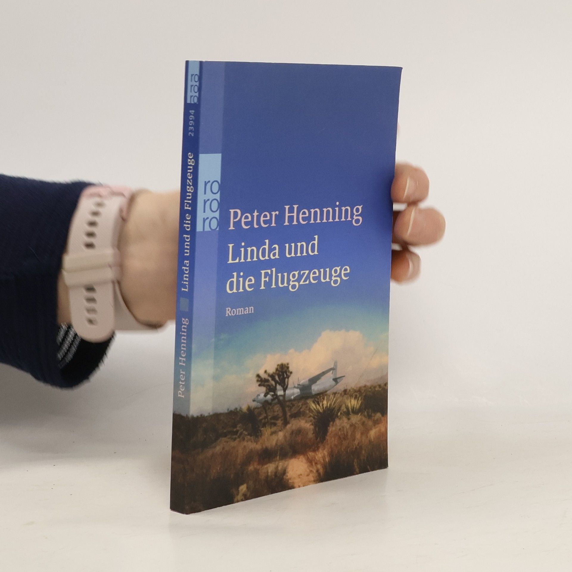 Peter Henning Linda und die Flugzeuge