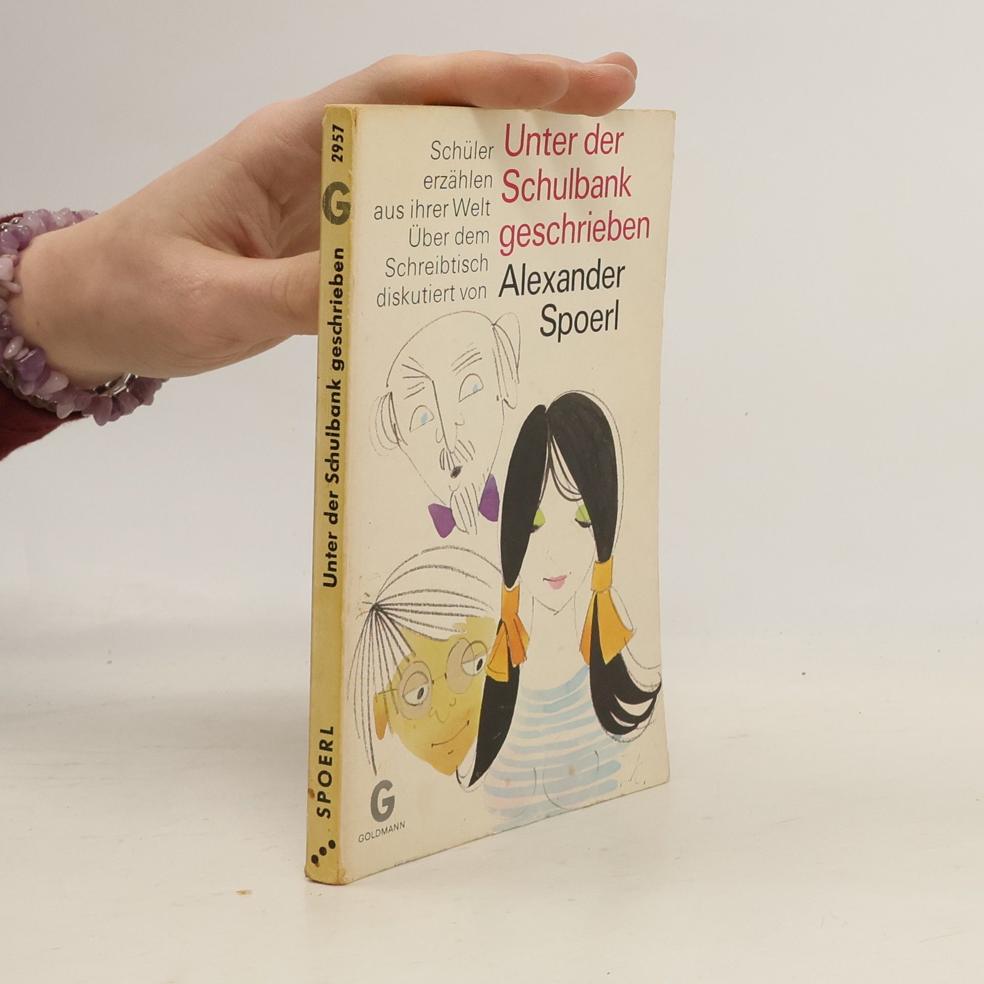 Unter der Schulbank geschrieben