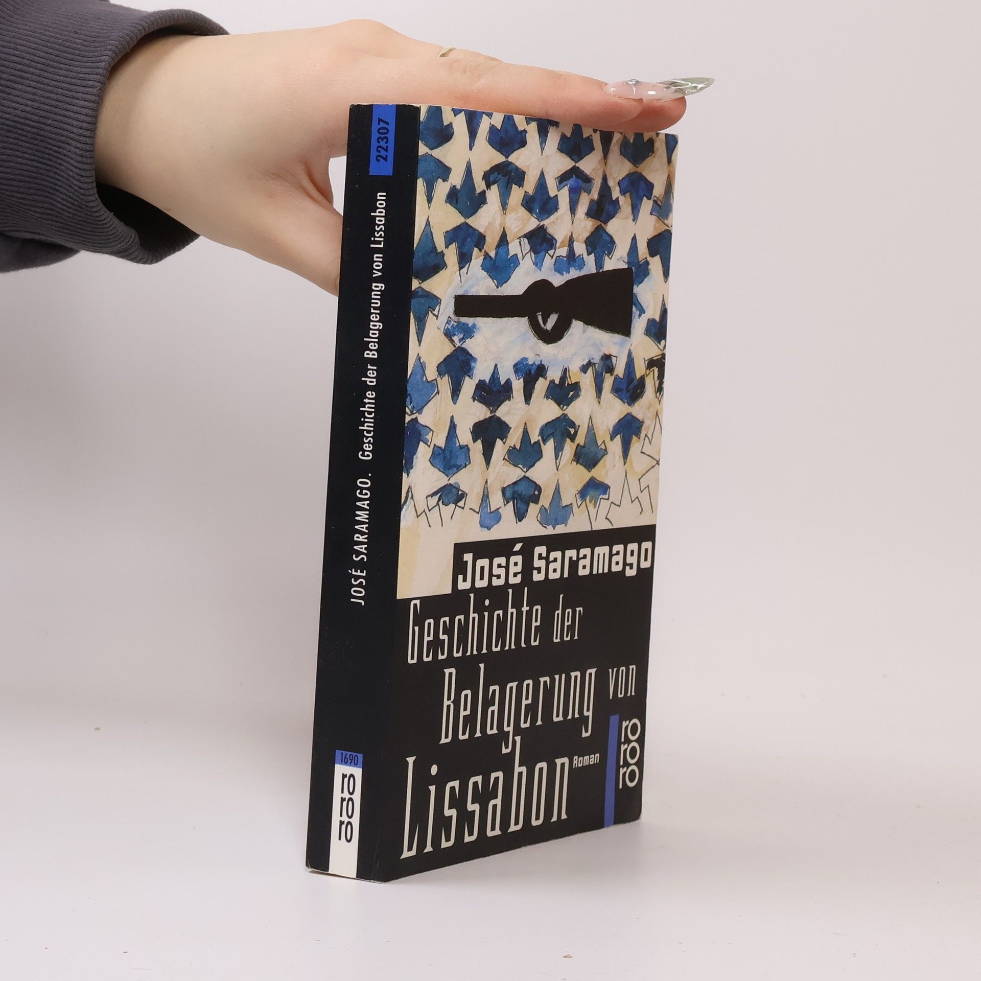 José Saramago Geschichte der Belagerung von Lissabon