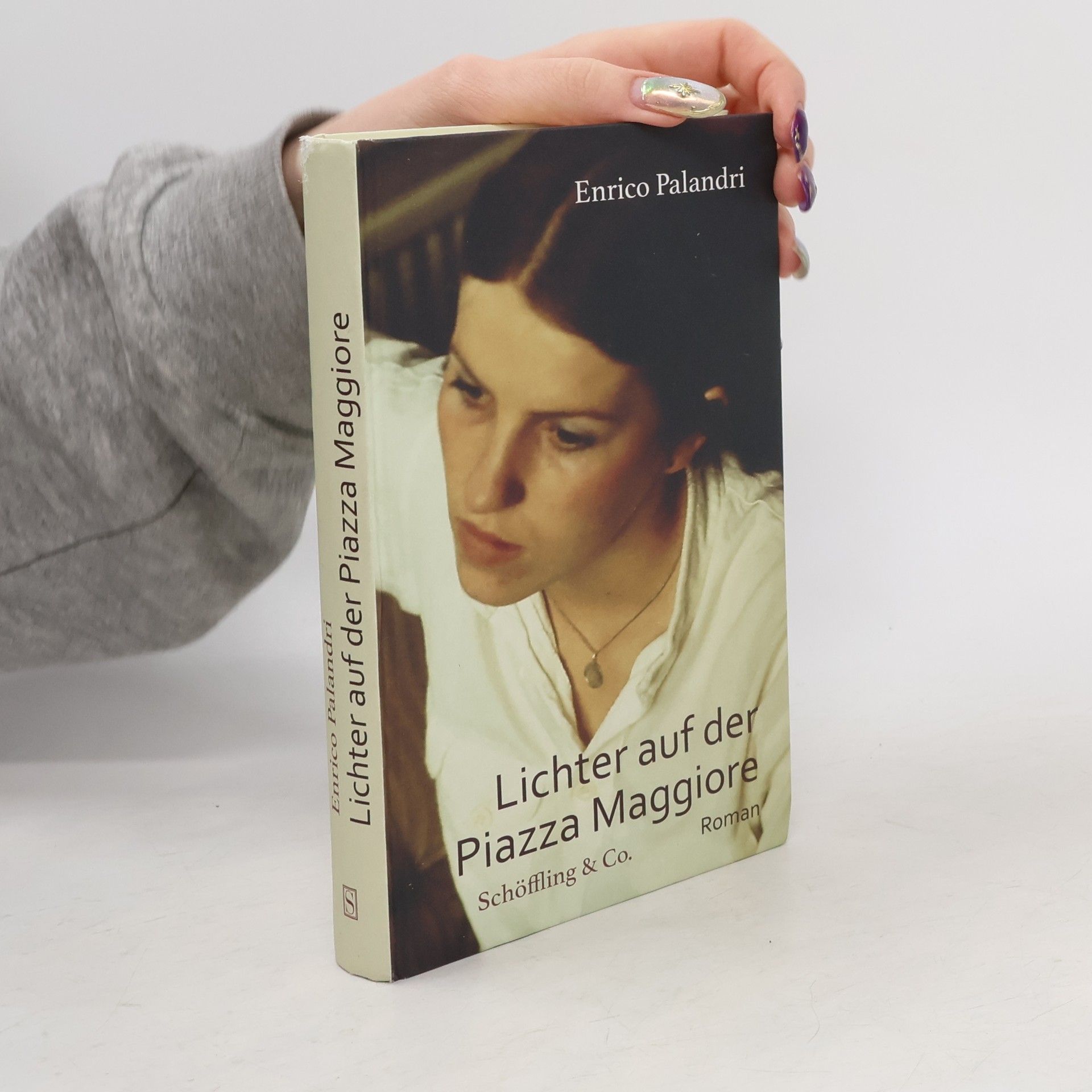 Enrico Palandri Lichter auf der Piazza Maggiore