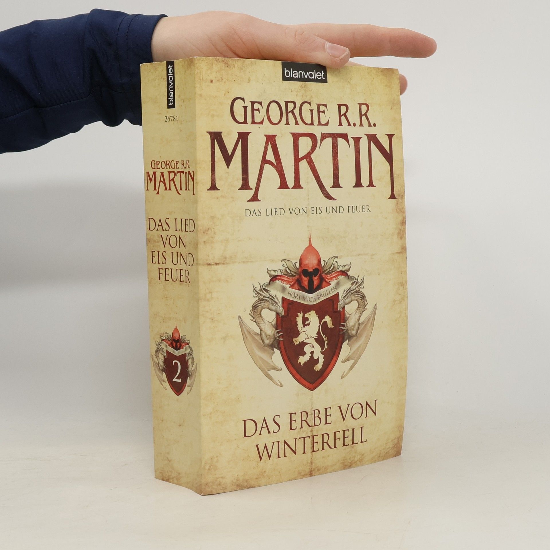 George R. R. Martin Das Erbe von Winterfell 2. Das Lied von Eis und Feuer