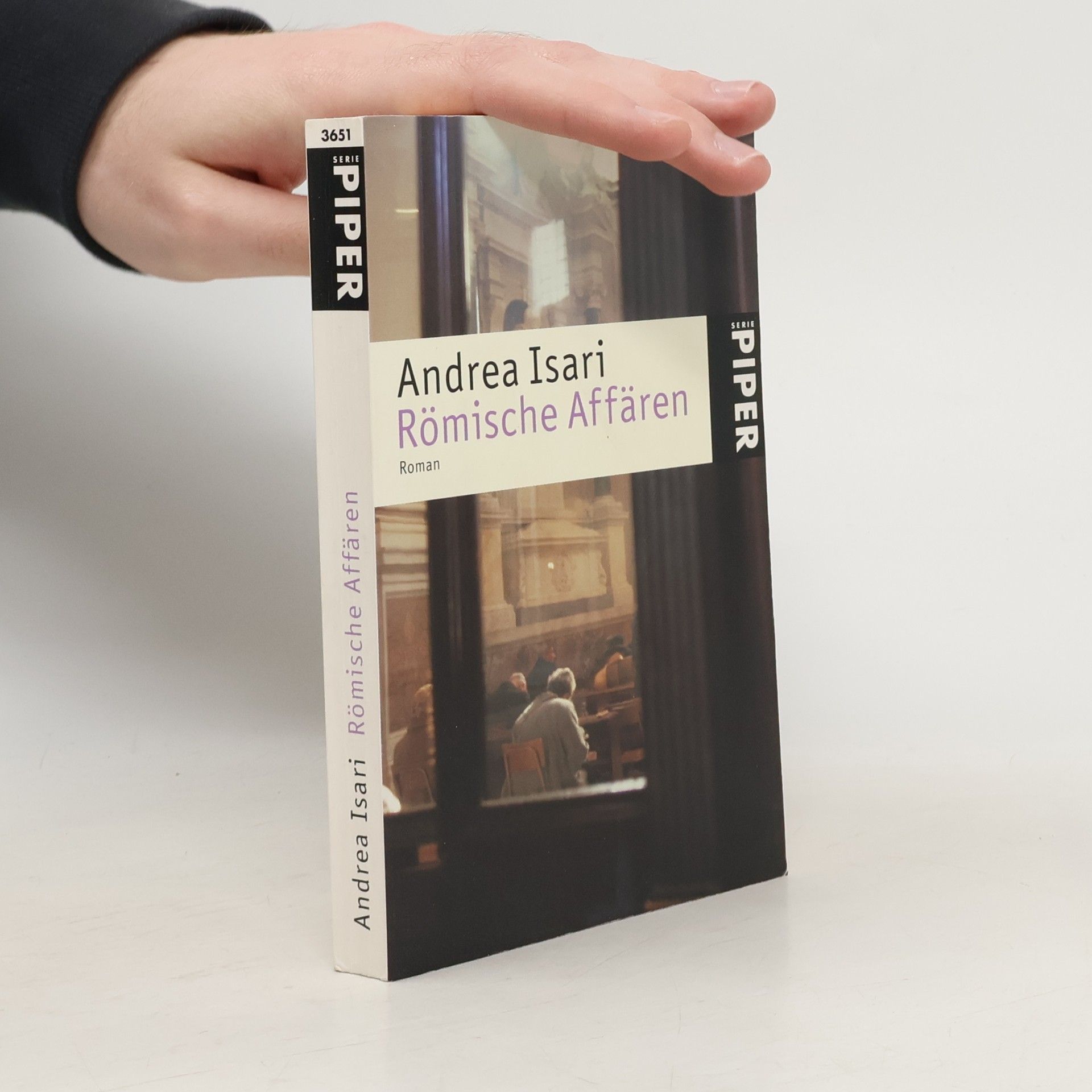 Andrea Isari Römische Affären