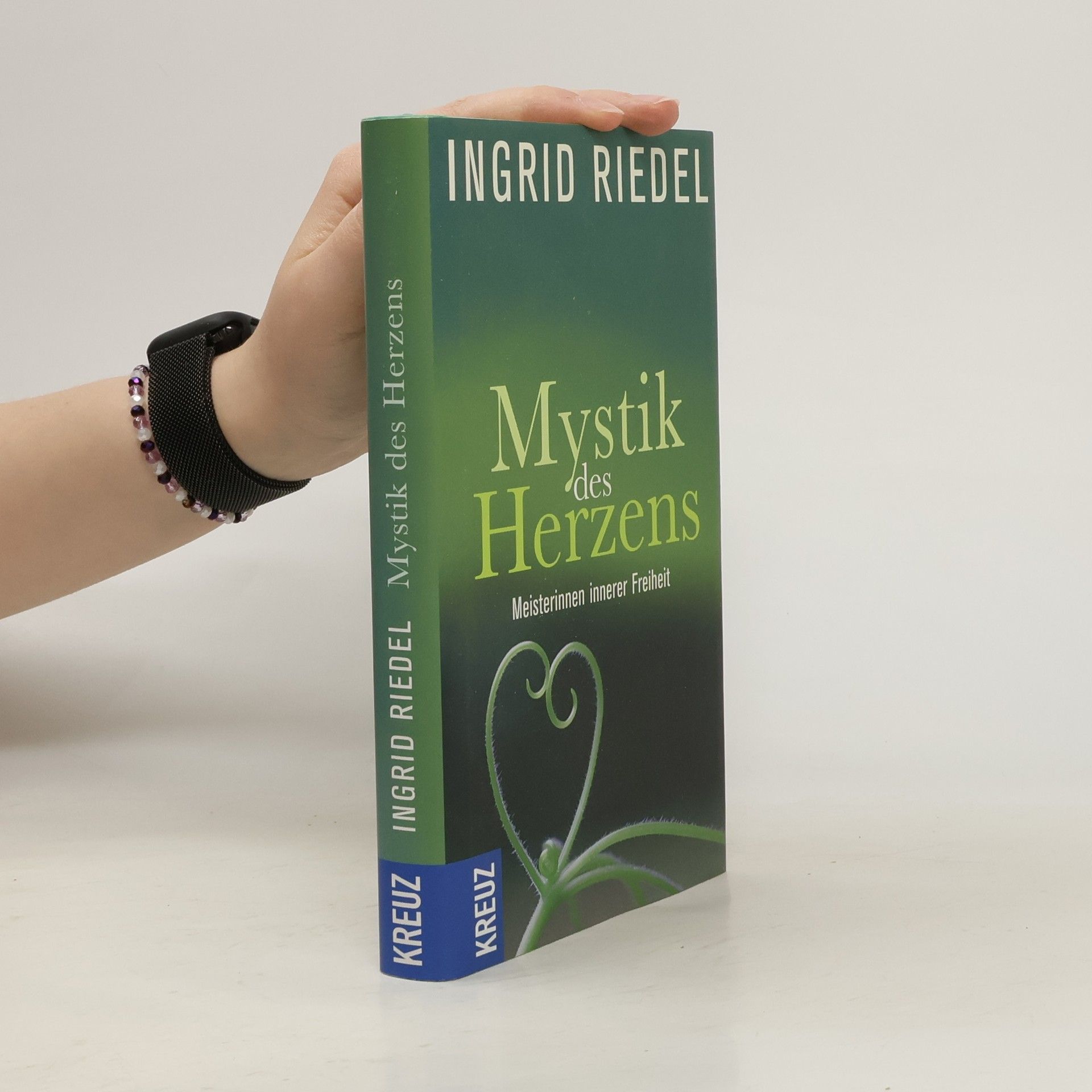 Ingrid Riedel Mystik des Herzens