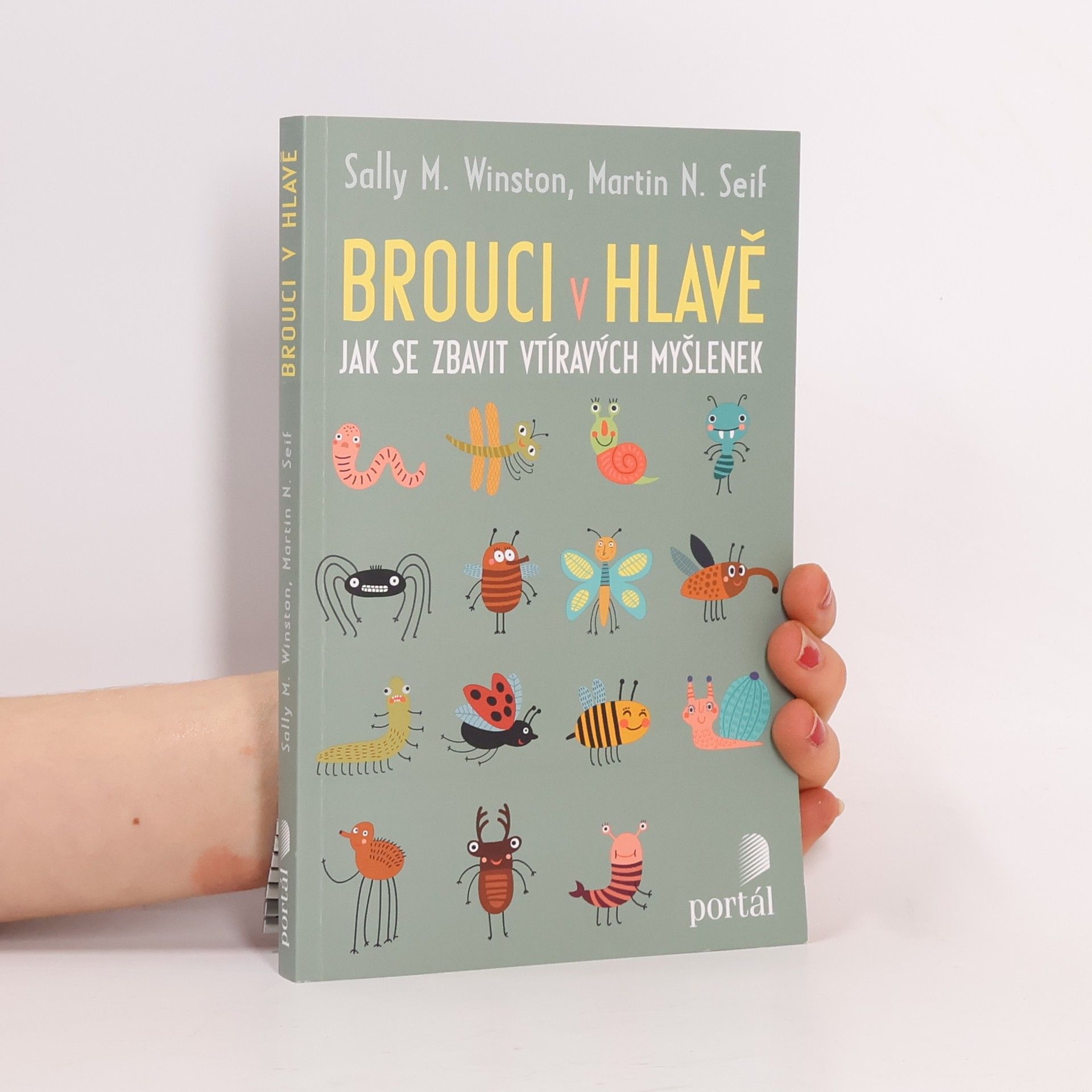 Sally Winston Brouci v hlavě. Jak se zbavit vtíravých myšlenek