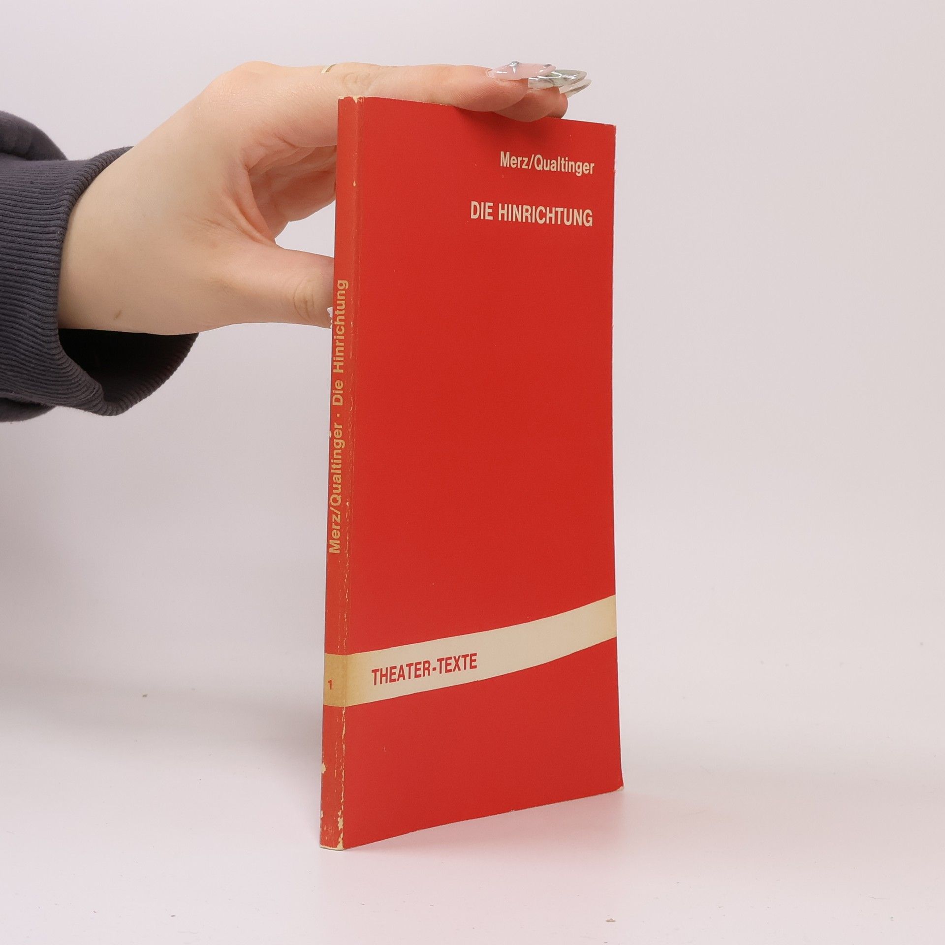 Carl Merz Die Hinrichtung