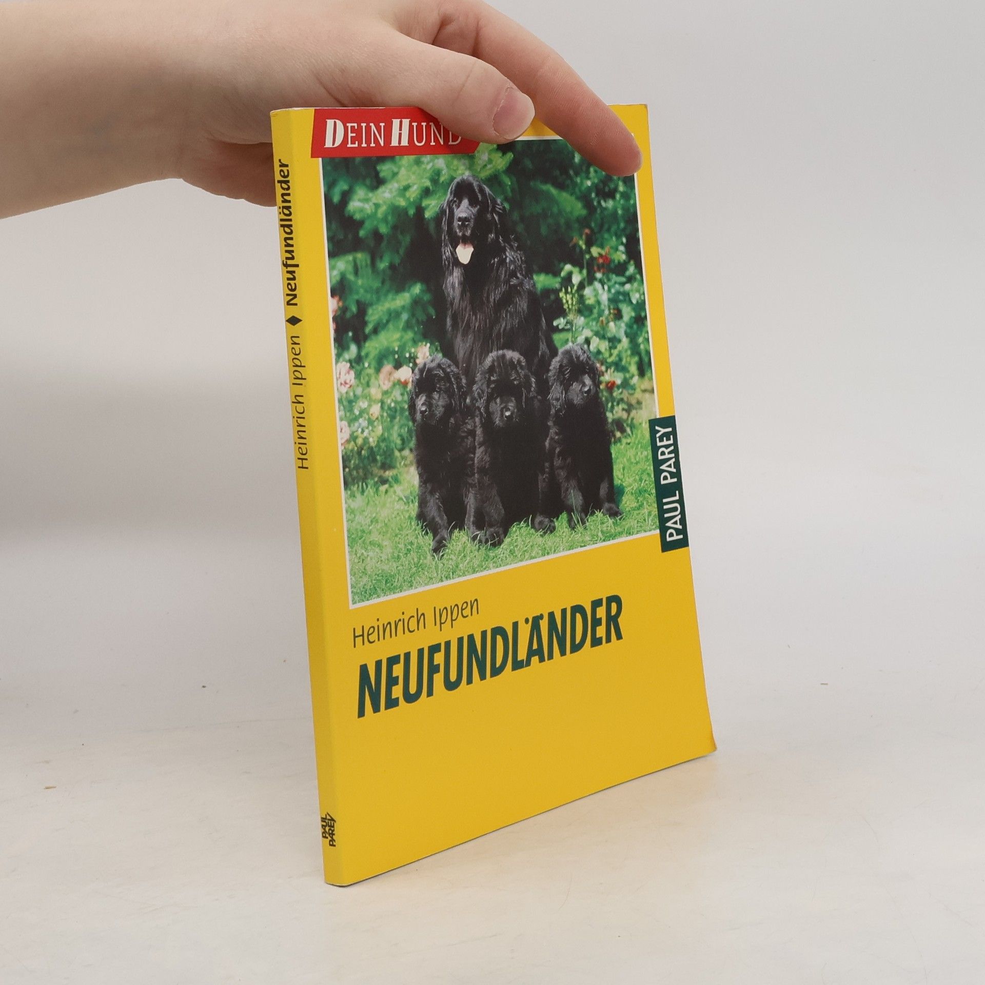 Heinrich Ippen Neufundländer