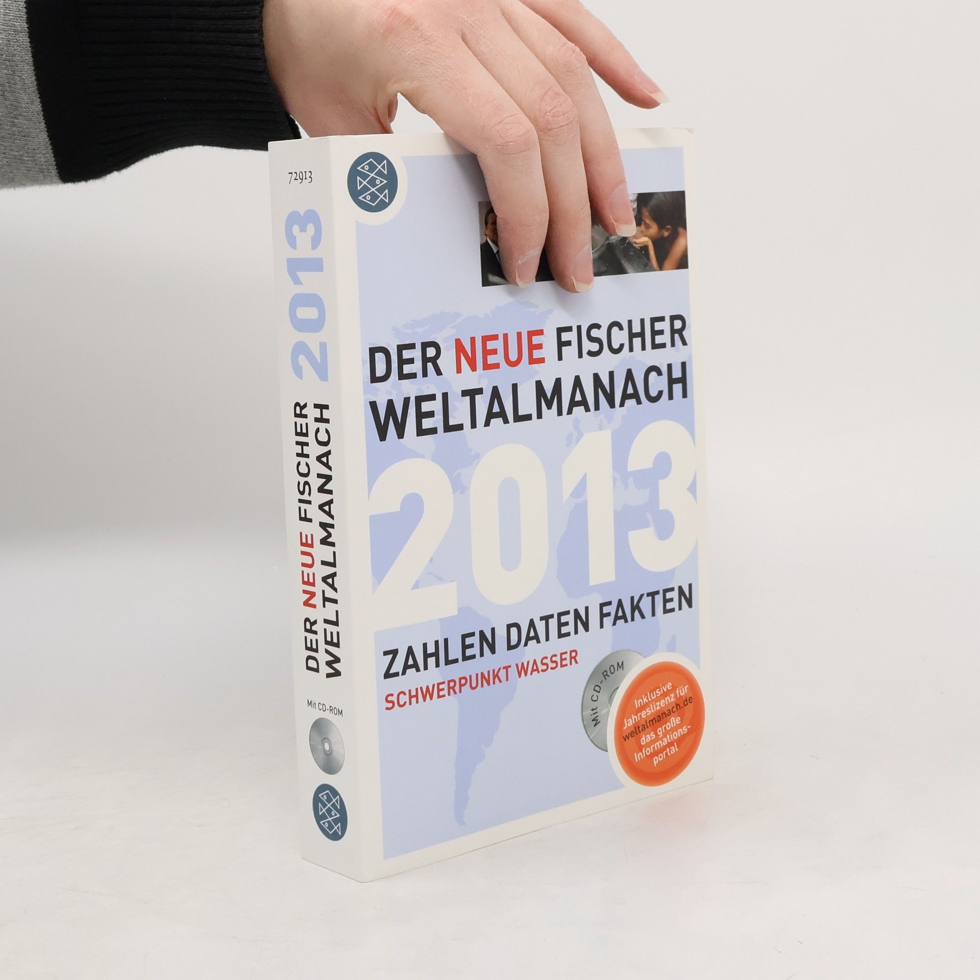 Autores varios Der neue Fischer-Weltalmanach