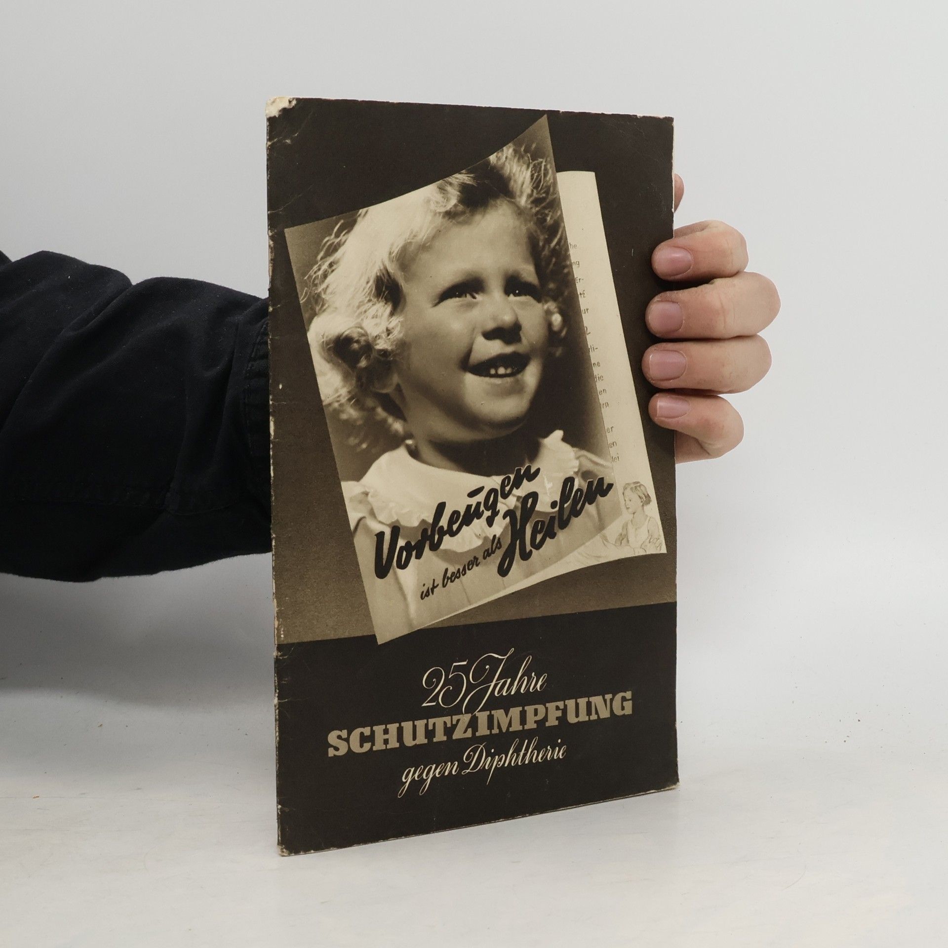 Various authors 25 Jahre Schutzimpfung gegen Diphtherie