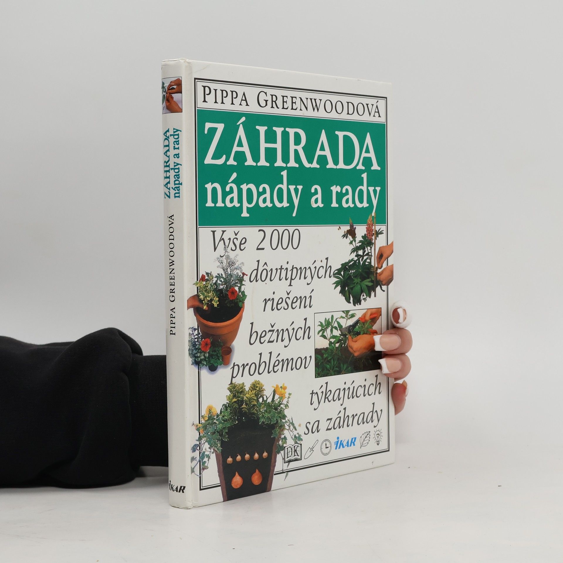 Pippa Greenwood Záhrada. Nápady a rady.