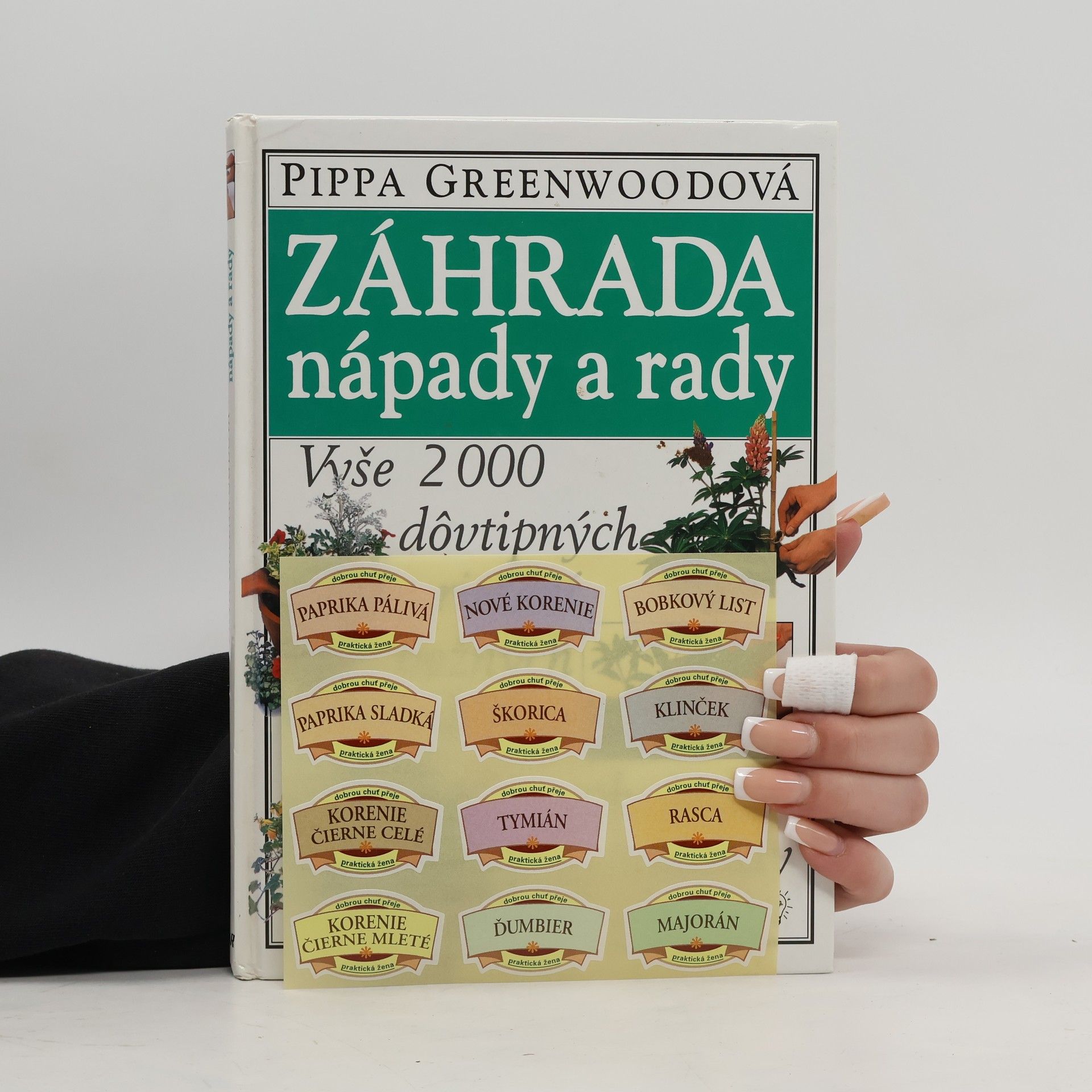 Pippa Greenwood Záhrada. Nápady a rady.