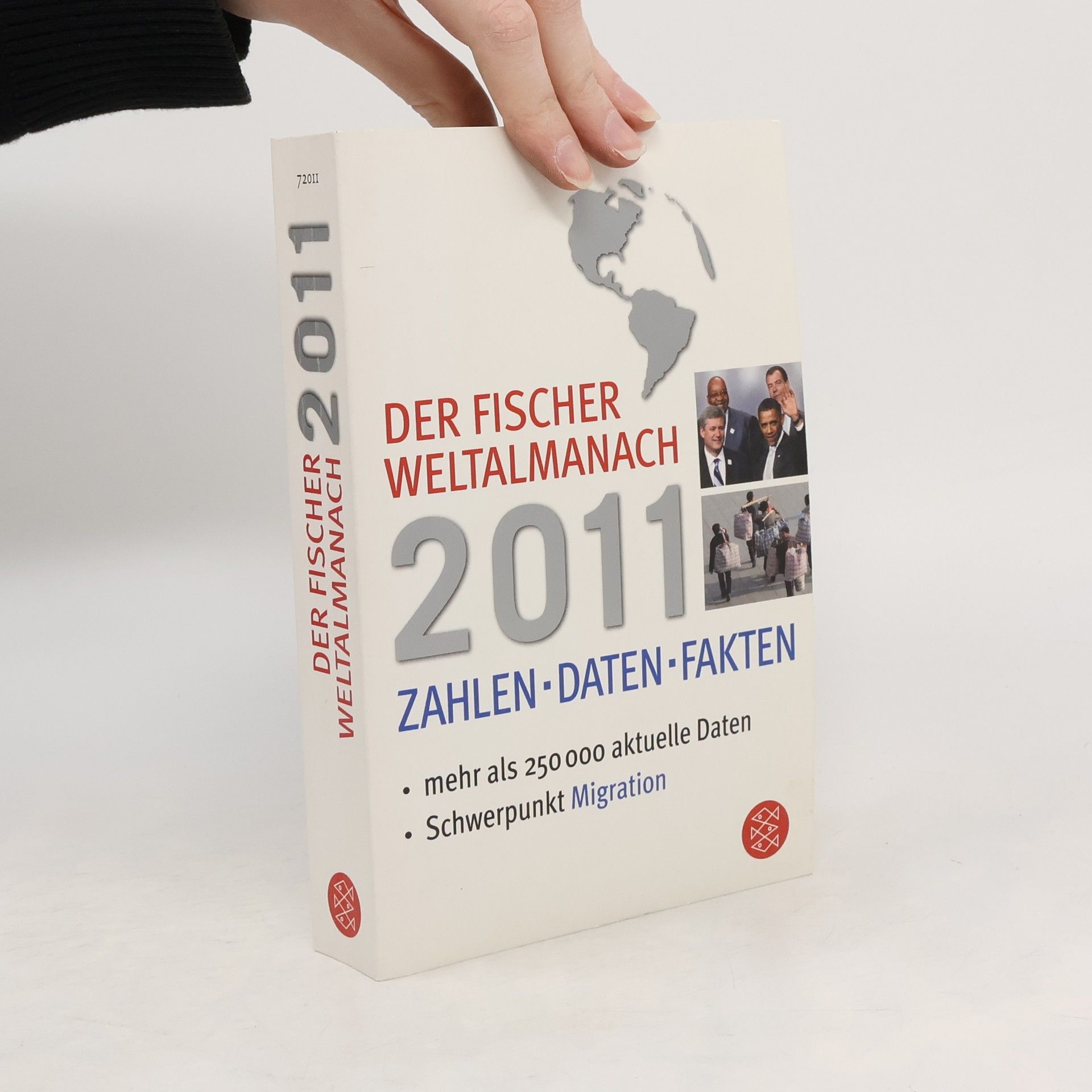 Eva Berié Der Fischer Weltalmanach 2011. Zahlen, Daten, Fakten