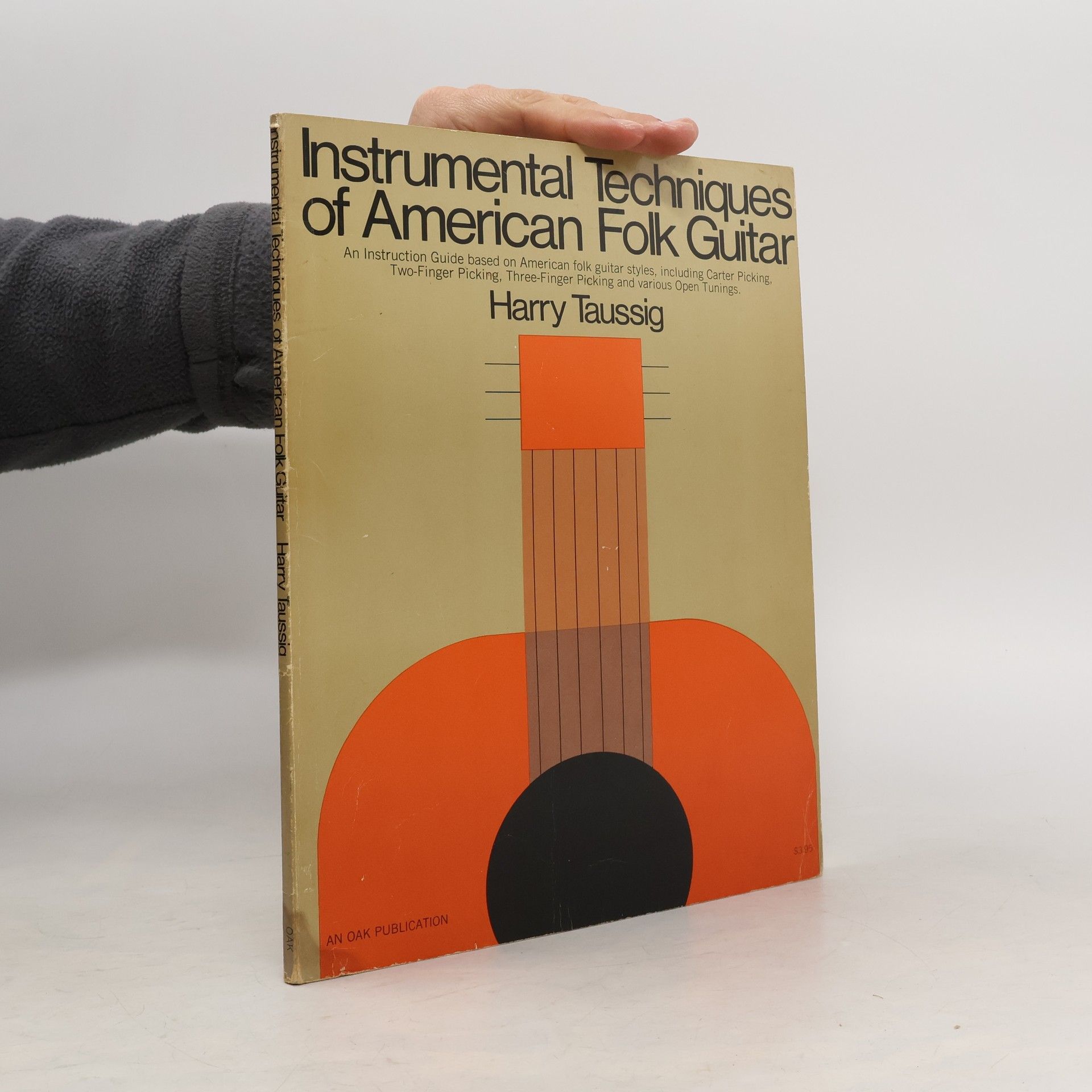 Harry A. Taussig Instrumental Techniques Of American Folk Guitar