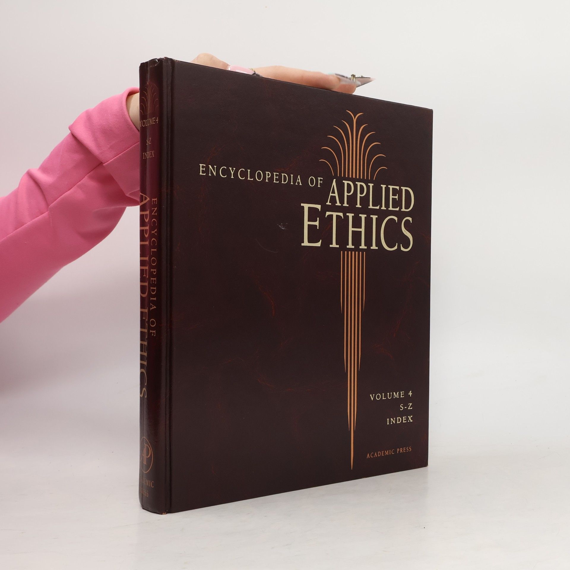 Ruth F. Chadwick Encyclopedia of Applied Ethics
