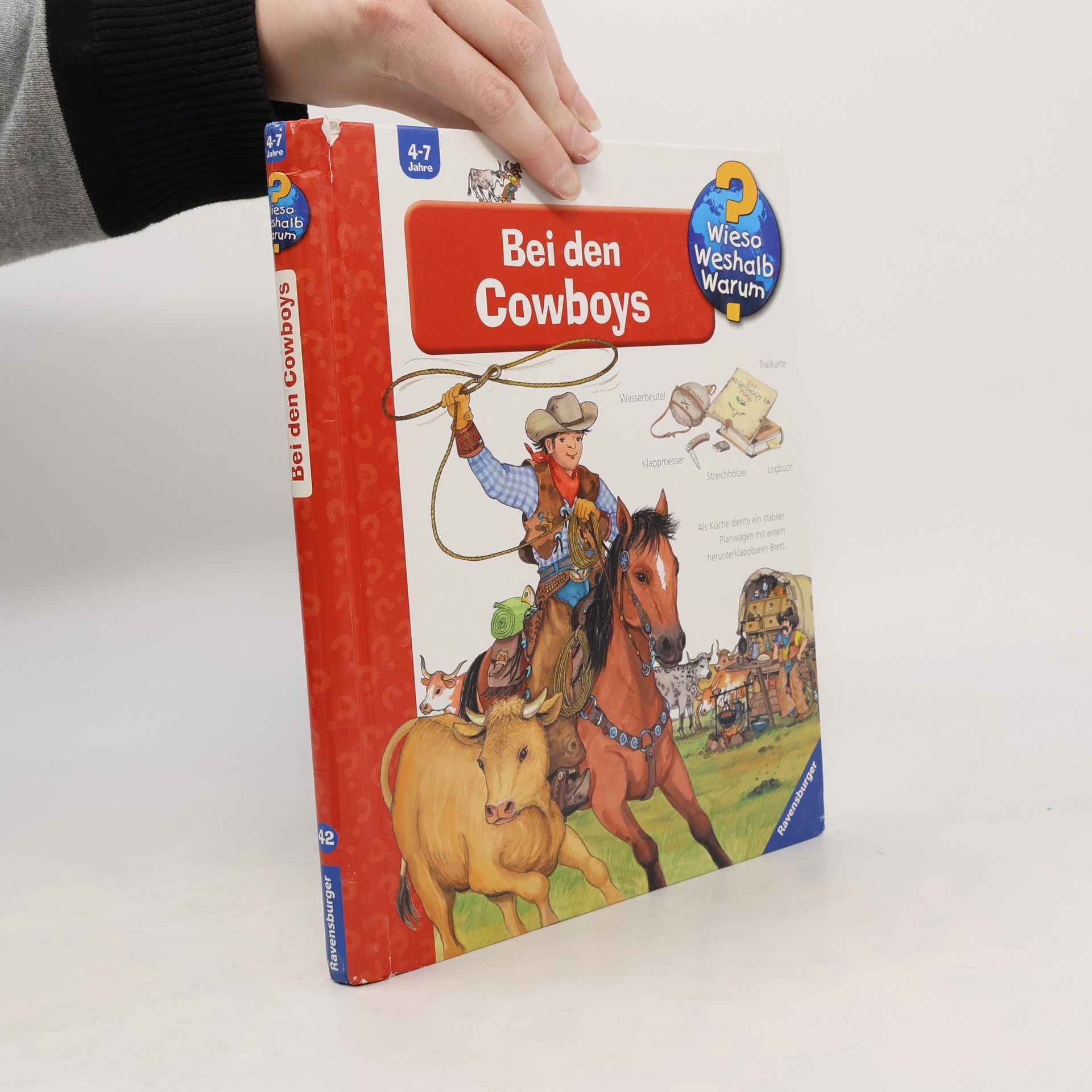 Wolfgang Metzger Bei den Cowboys