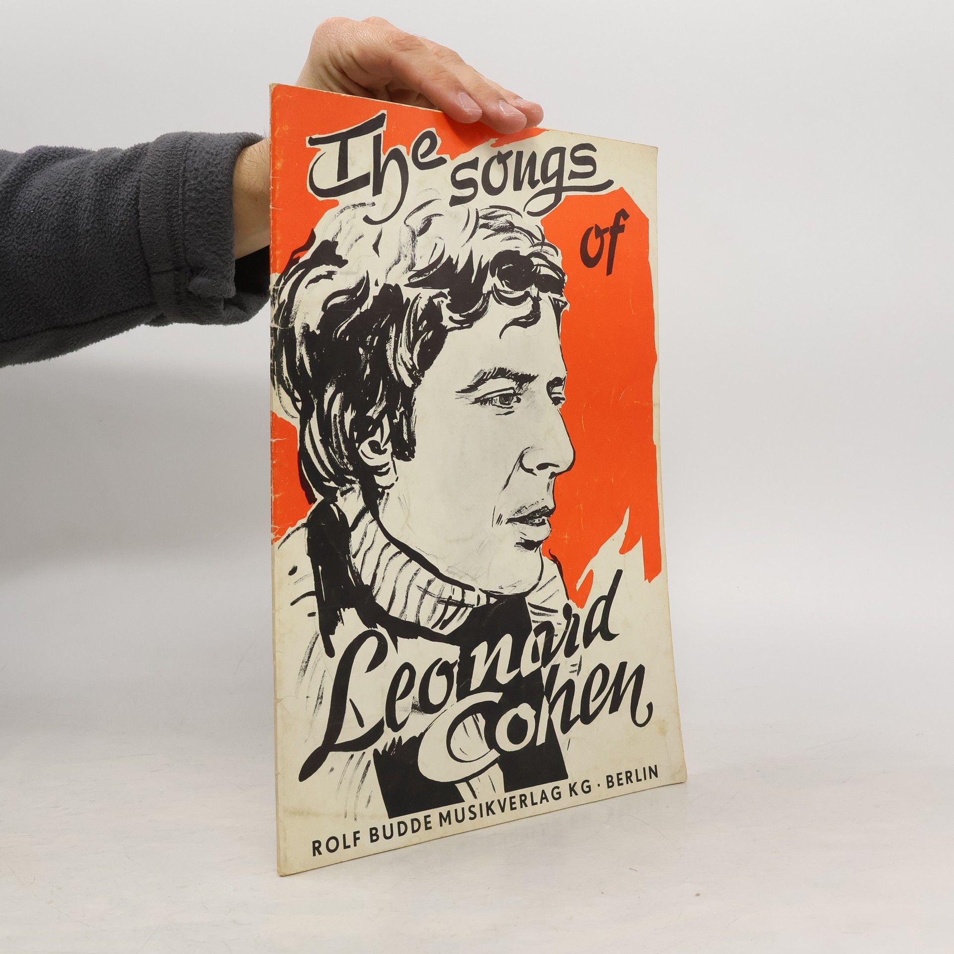 Kolektiv autorů The Songs of Leonard Cohen