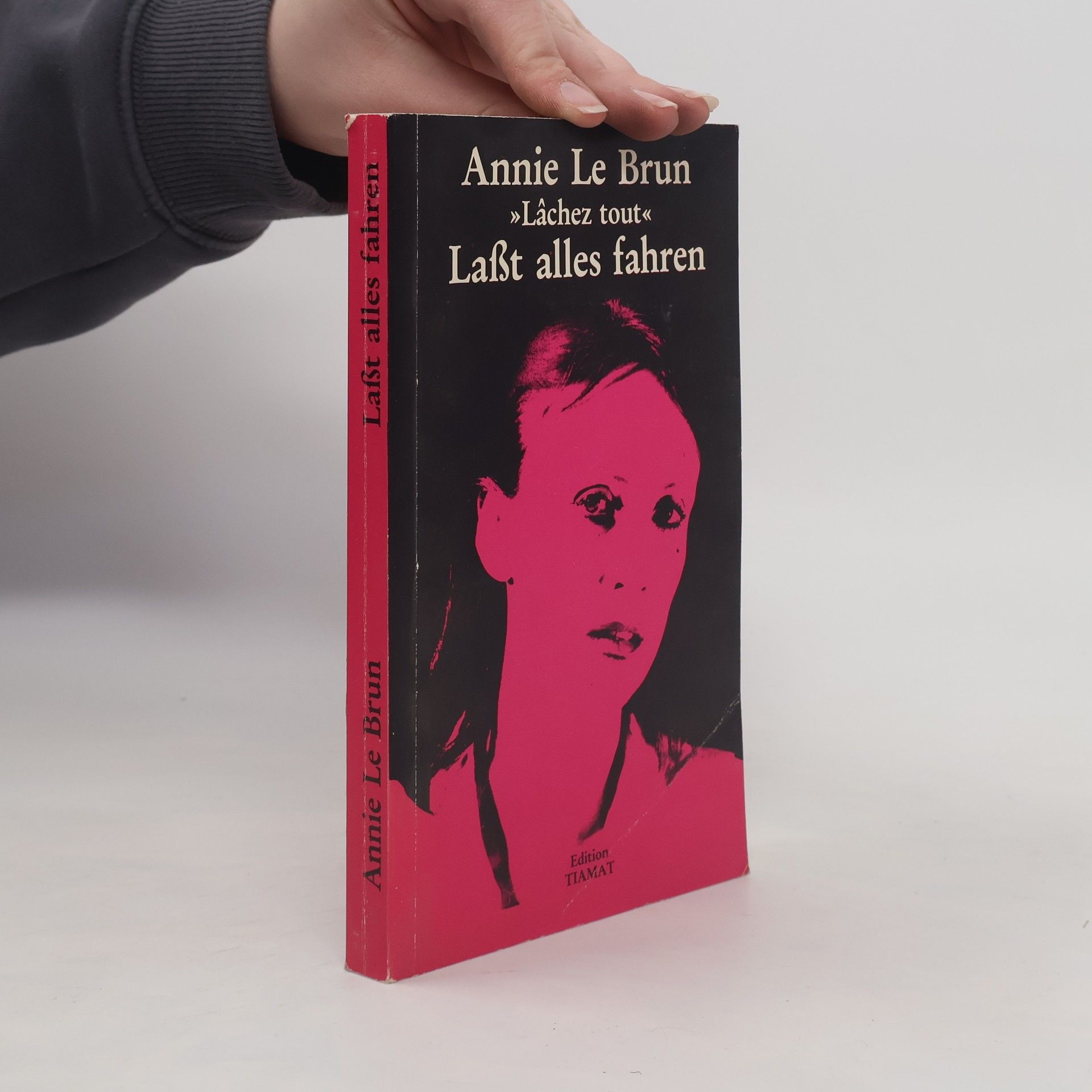 Annie Le Brun Lasst alles fahren