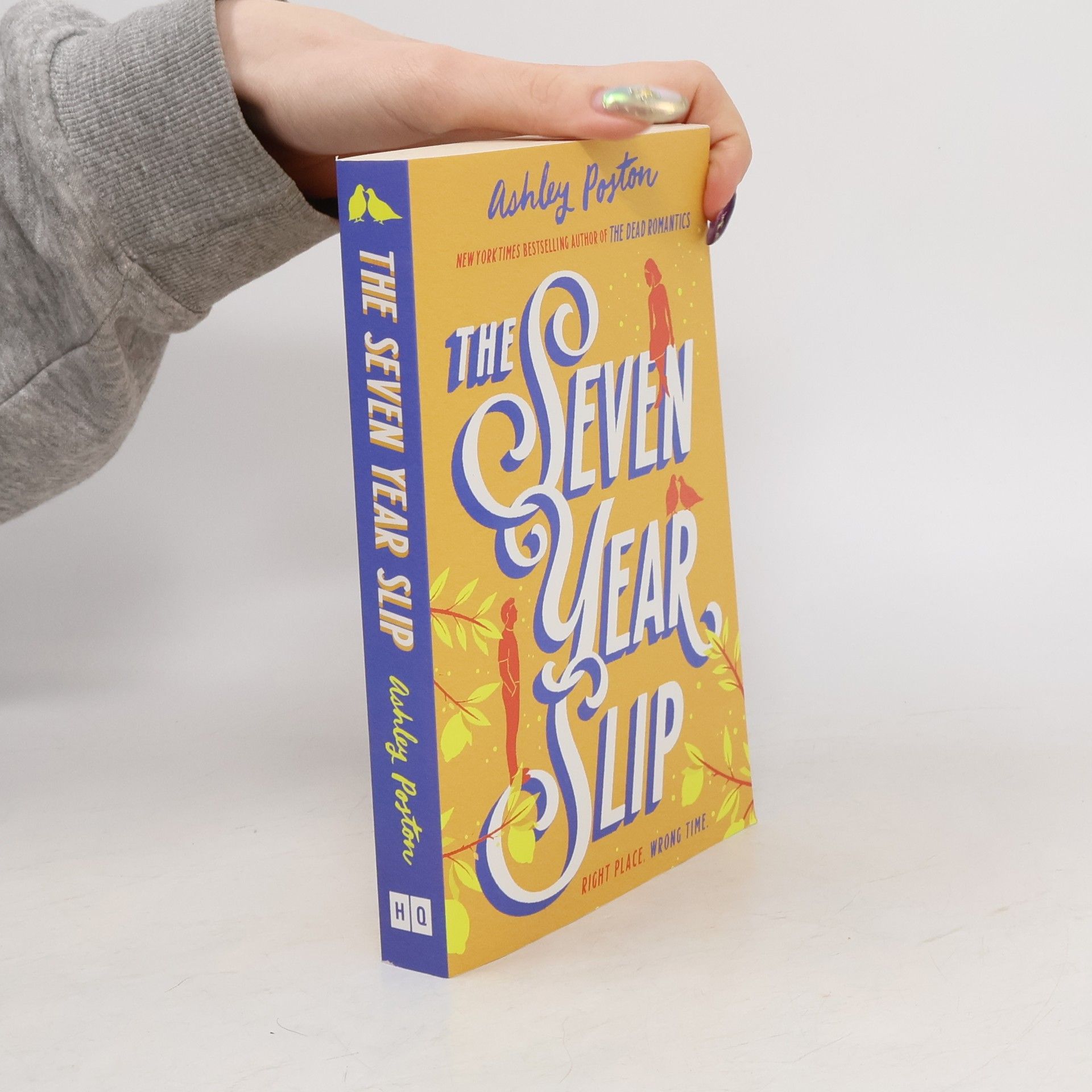 Ashley Poston The Seven Year Slip