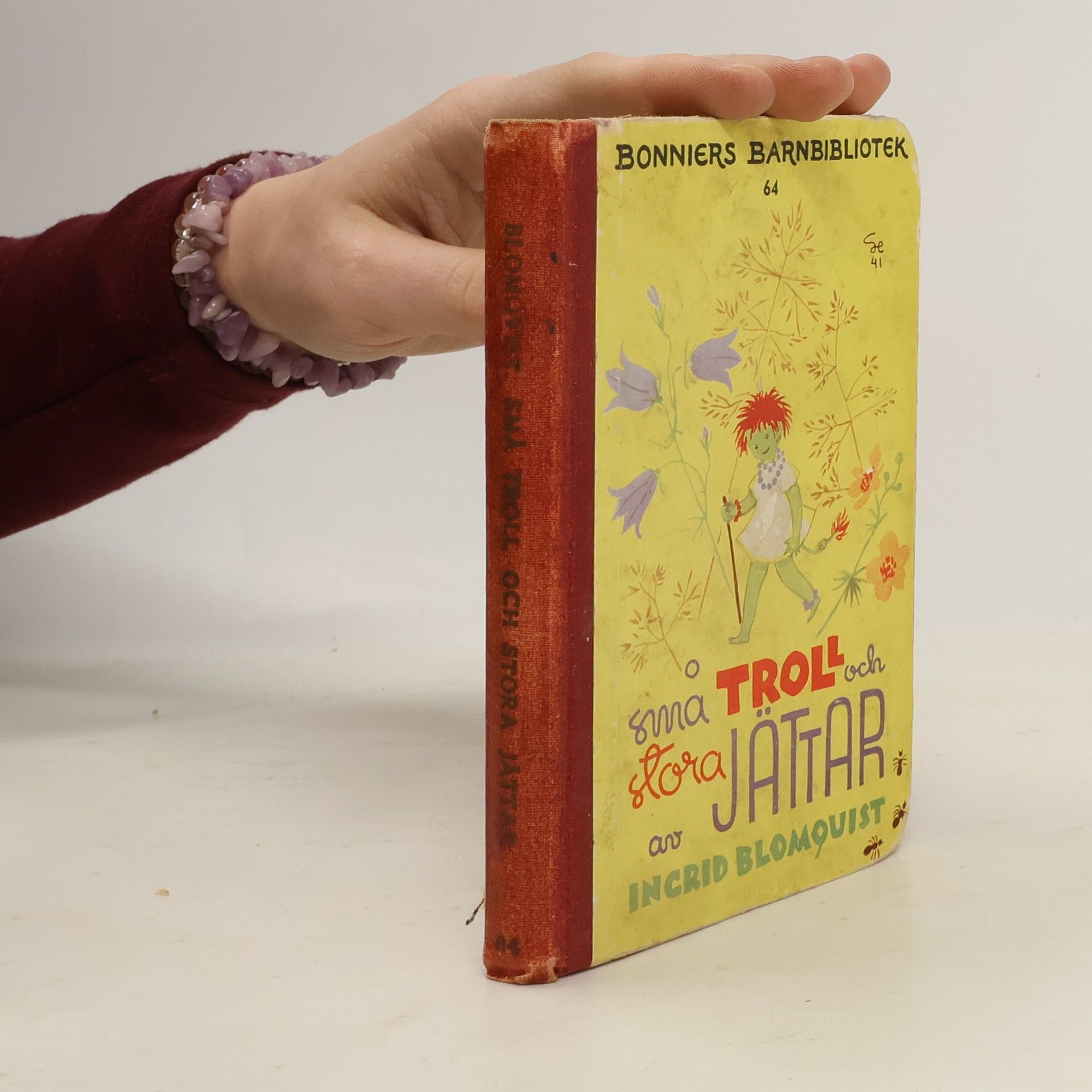 Ingrid Blomqvist Små troll och stora jätta