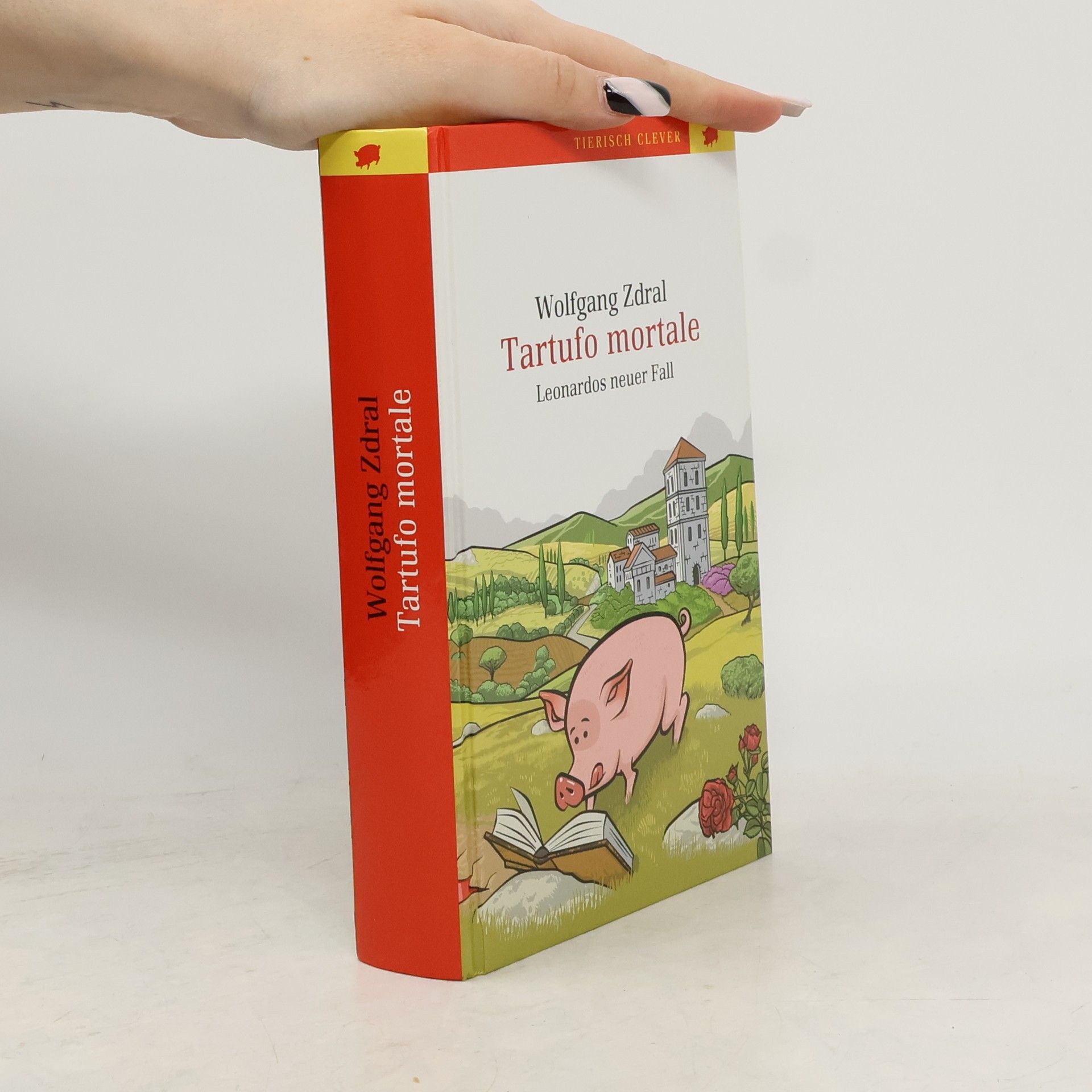 Tartufo mortale. Leonardos neuer Fall