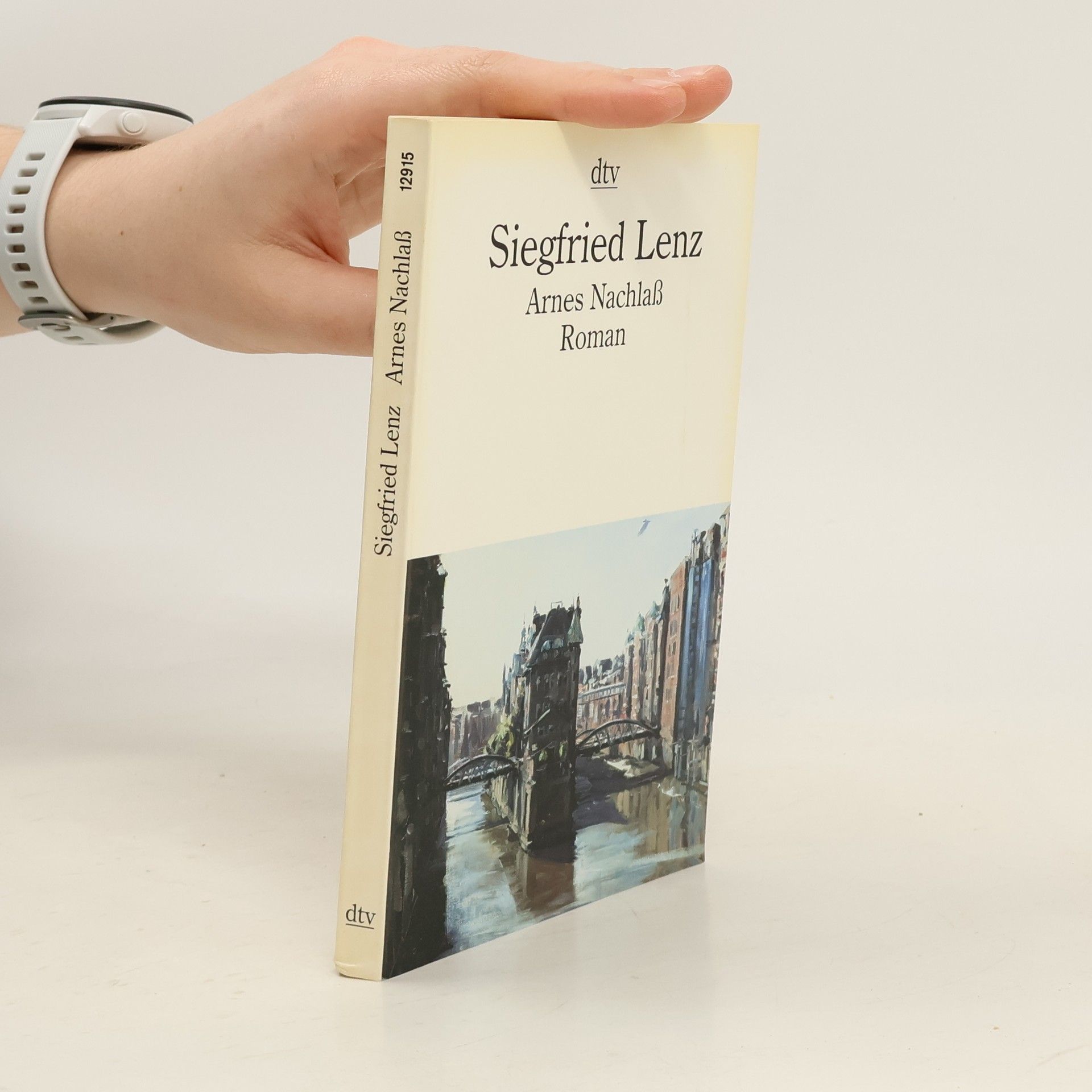 Siegfried Lenz Arnes Nachlaß