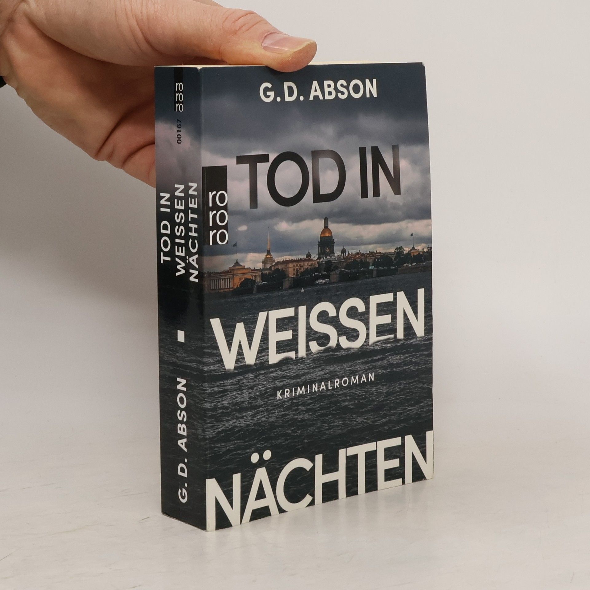 G. D. Abson Tod in weißen Nächten